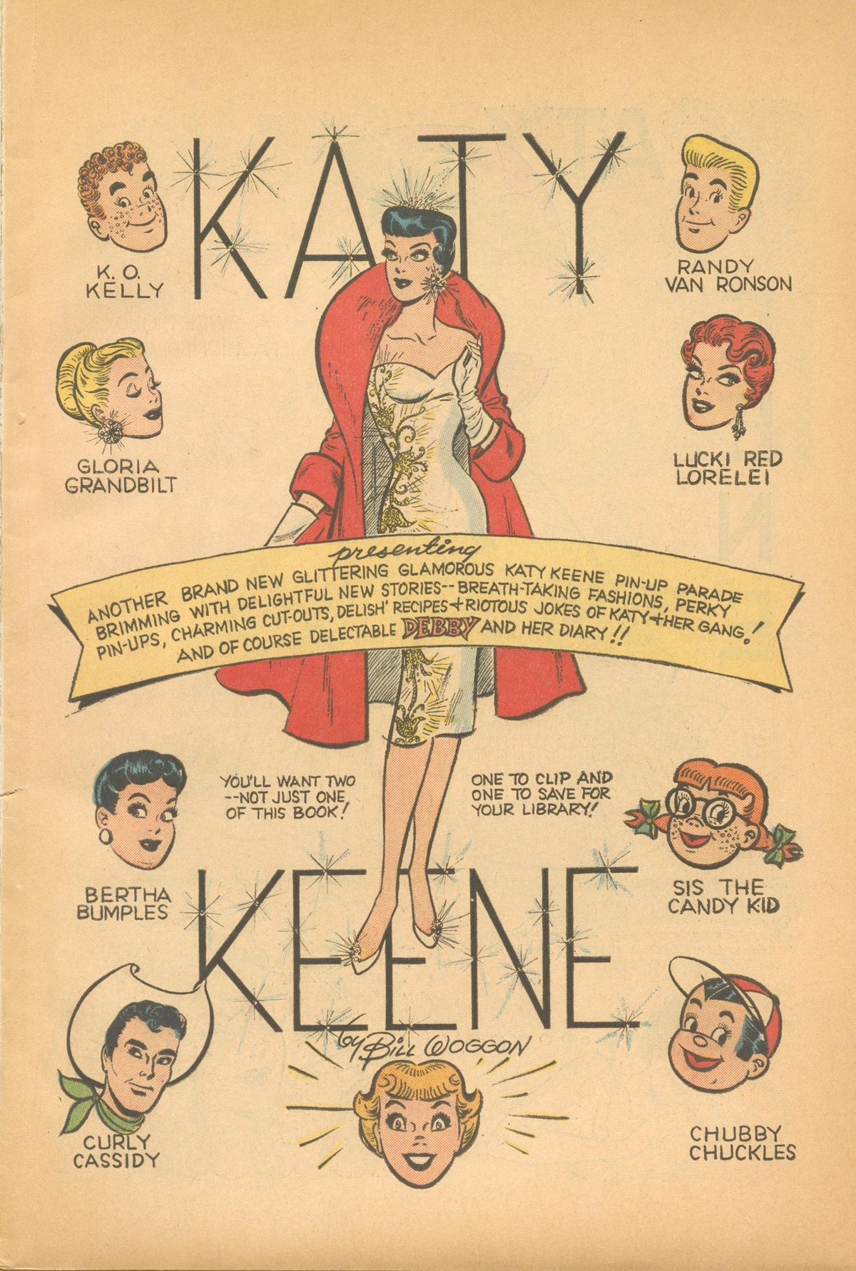 Read online Katy Keene Pin-up Parade comic -  Issue #15 - 3
