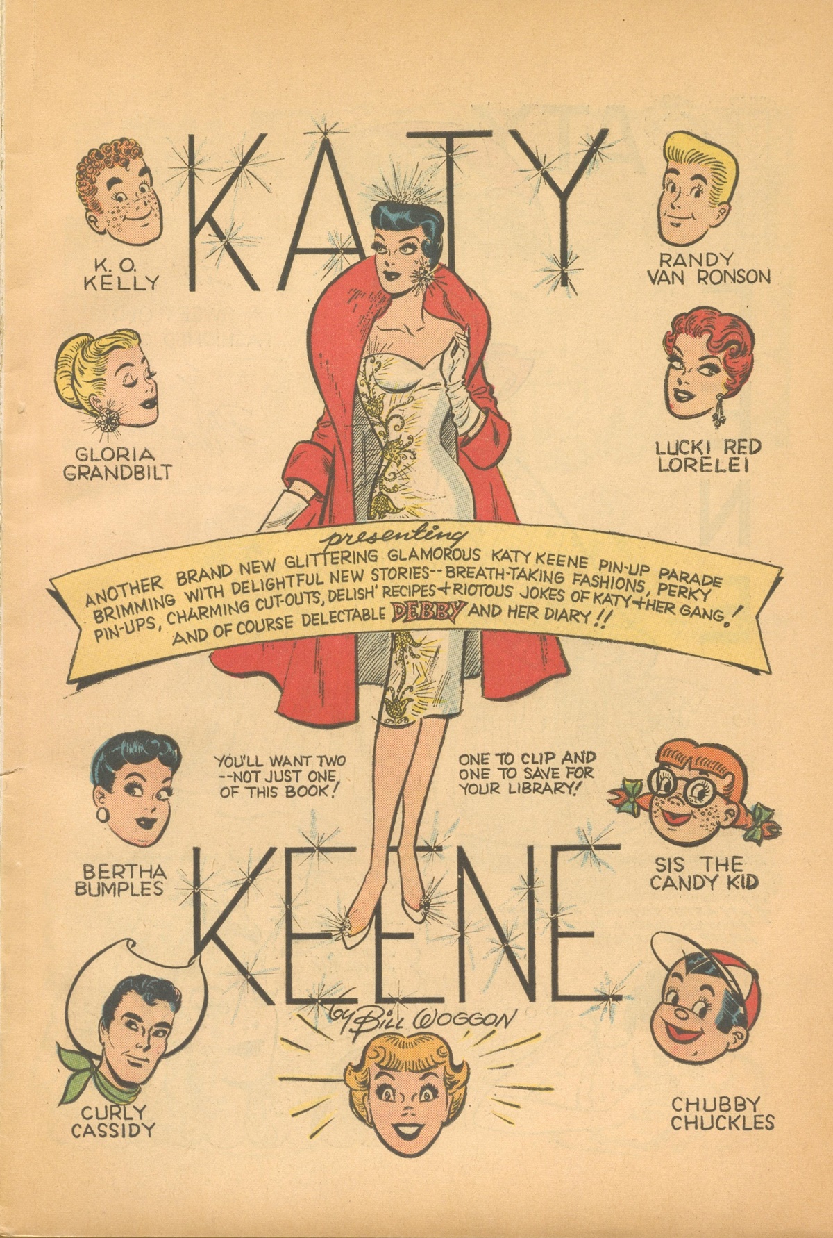 Read online Katy Keene Pin-up Parade comic -  Issue #15 - 3