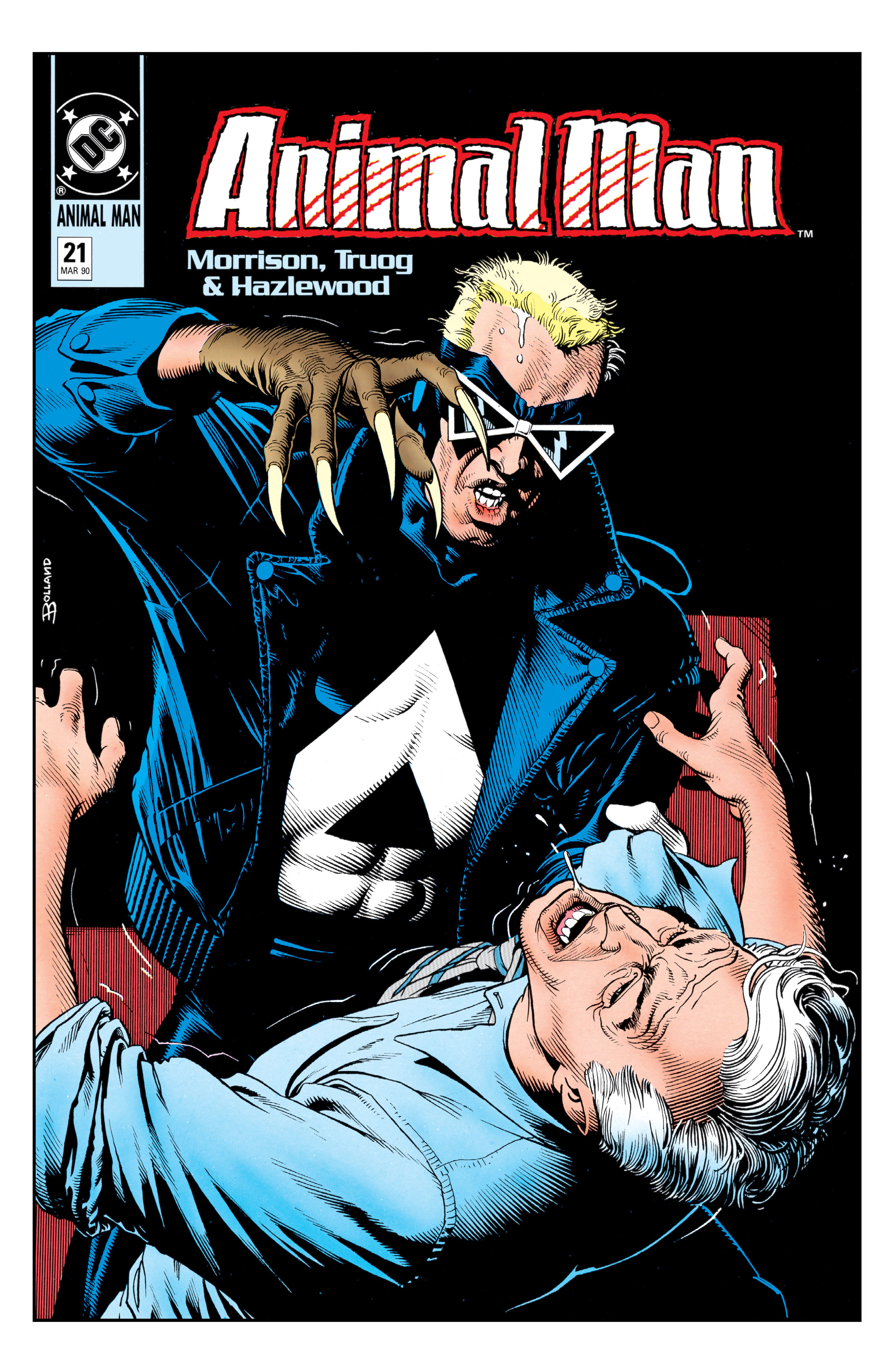 Read online Animal Man (1988) comic -  Issue # _ by Grant Morrison 30th Anniversary Deluxe Edition Book 2 (Part 2) - 88