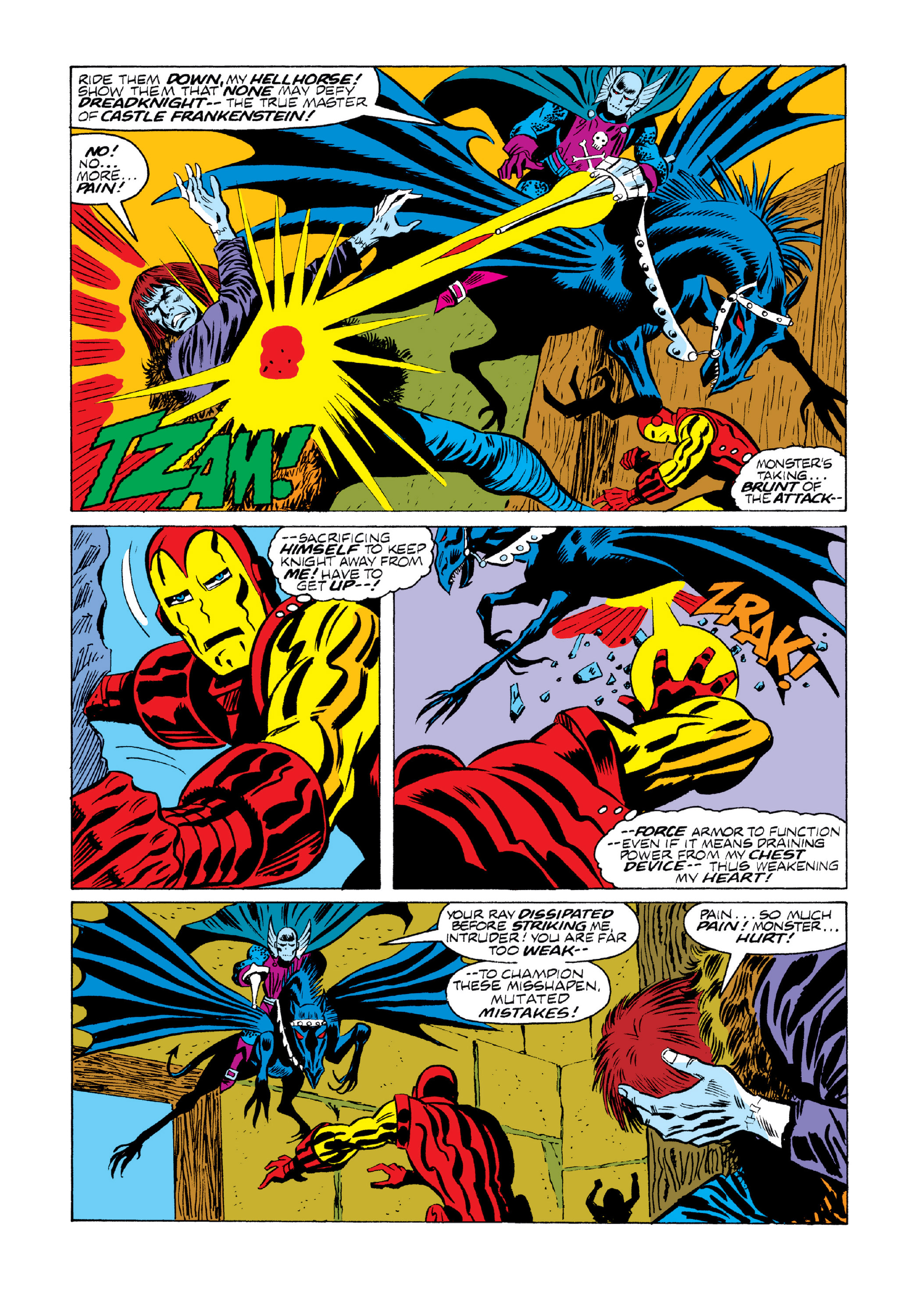 Read online Marvel Masterworks: The Invincible Iron Man comic -  Issue # TPB 12 (Part 2) - 35