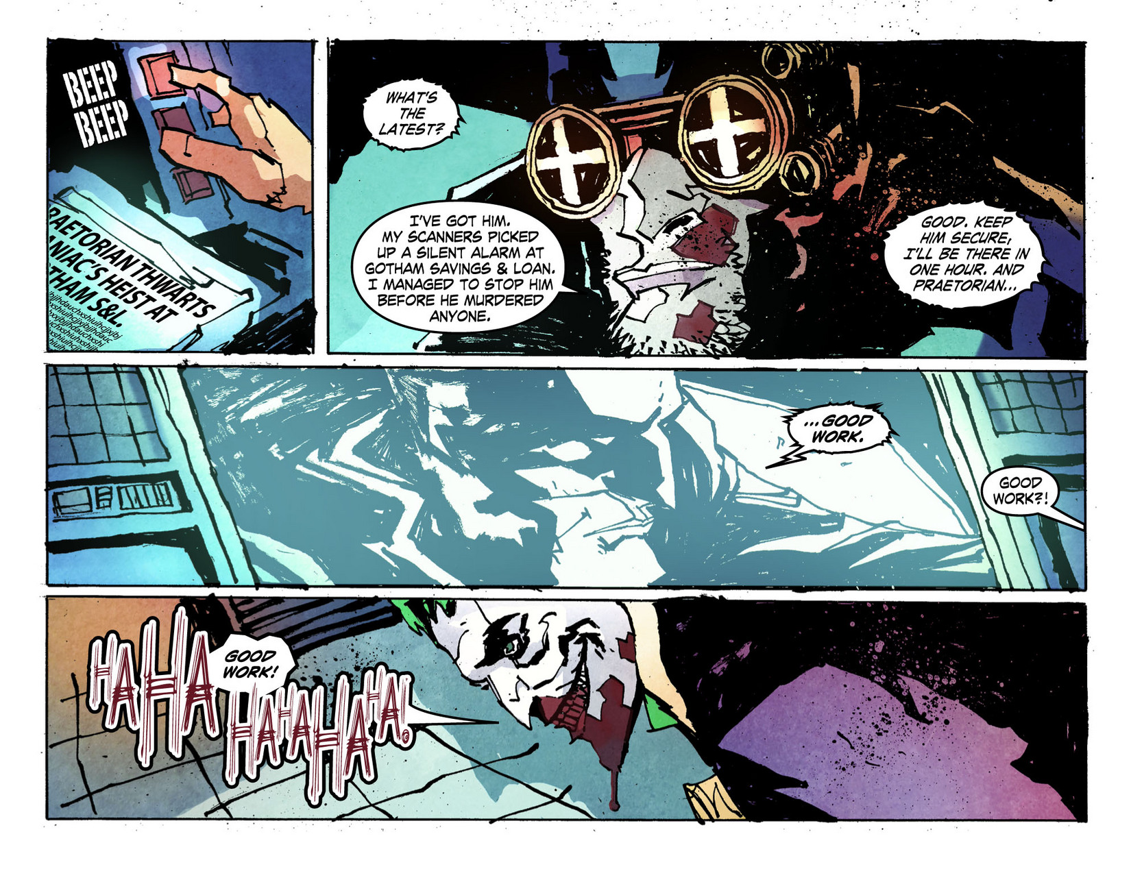 Read online Legends of the Dark Knight [I] comic -  Issue #10 - 4