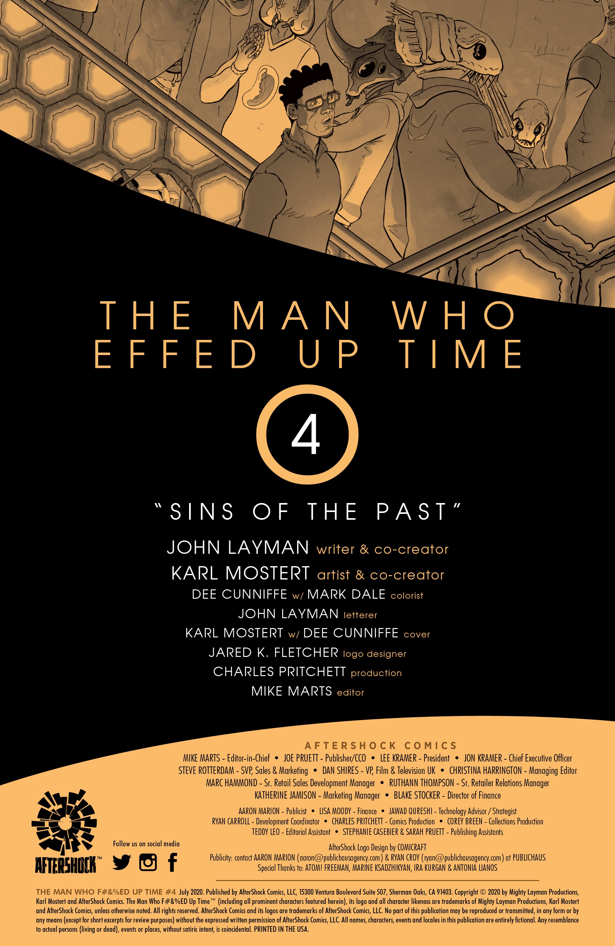 Read online The Man Who Effed Up Time comic -  Issue #4 - 2
