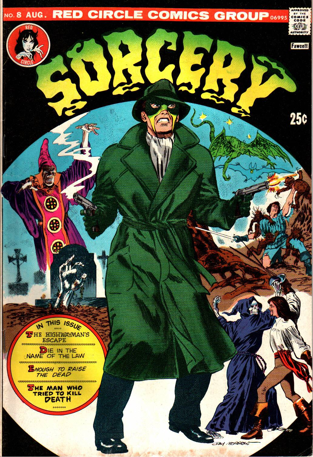 Read online Red Circle Sorcery comic -  Issue #8 - 1