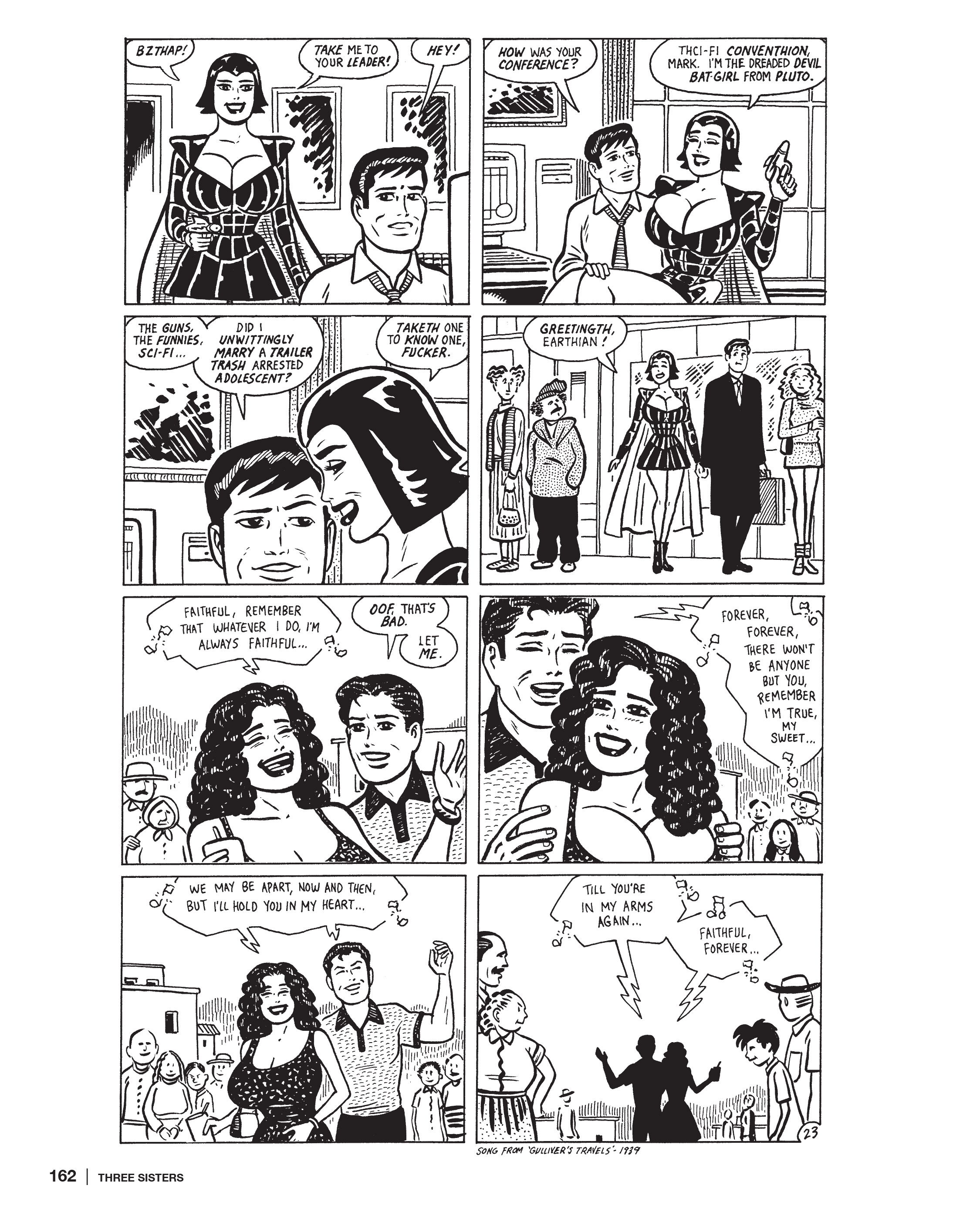 Read online Three Sisters: The Love and Rockets Library comic -  Issue # TPB (Part 2) - 62