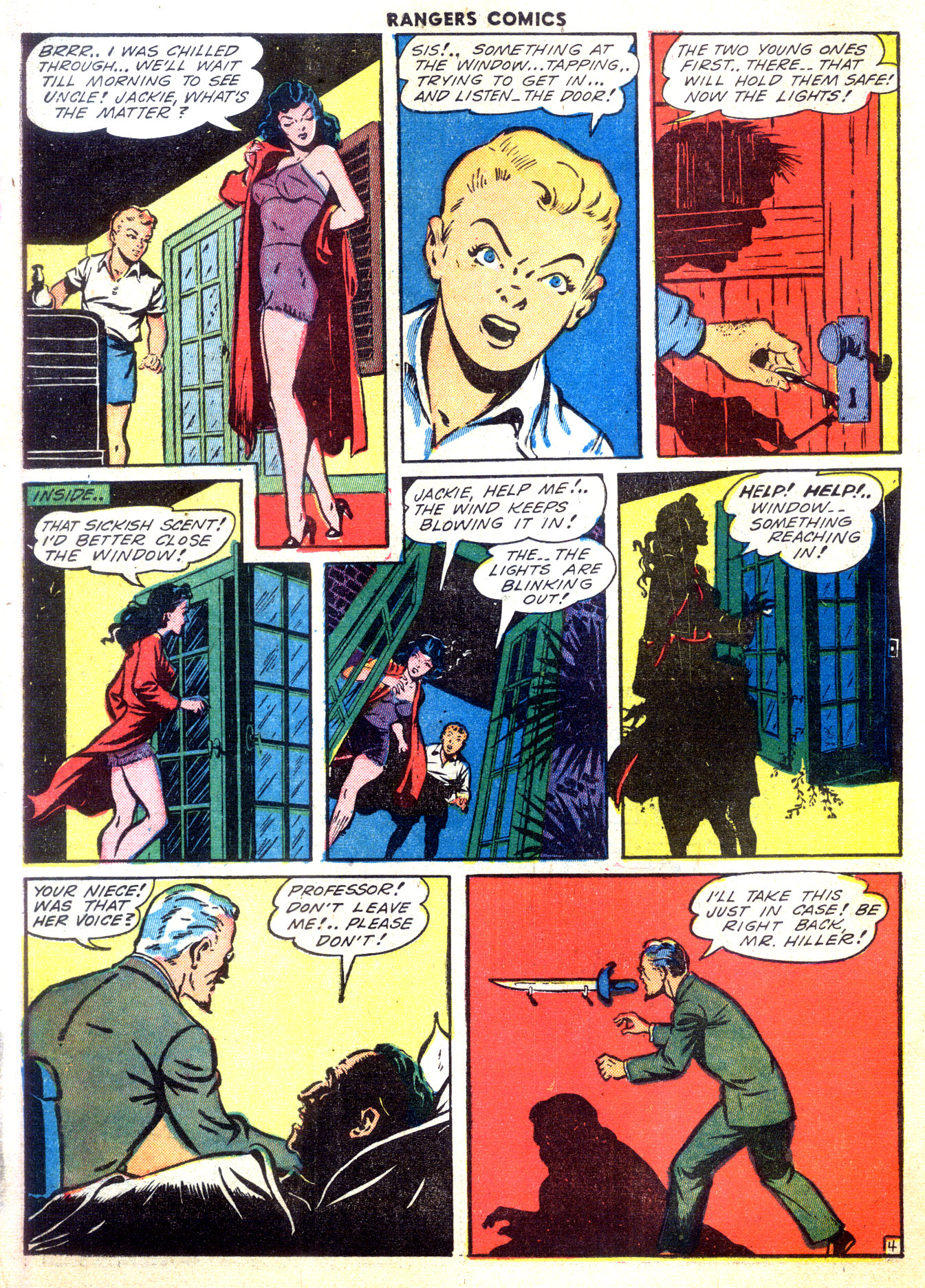 Read online Rangers Comics comic -  Issue #13 - 46