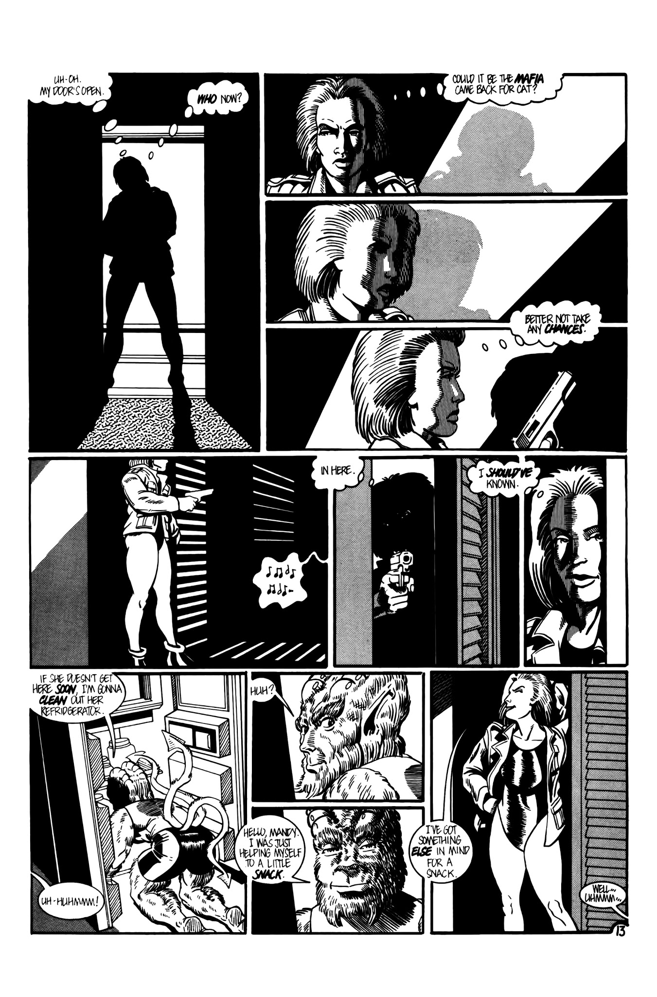 Read online Cat & Mouse comic -  Issue #15 - 15