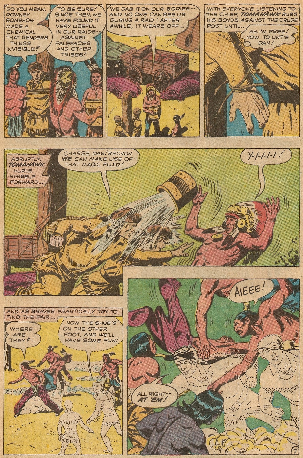 Read online Tomahawk comic -  Issue #126 - 32