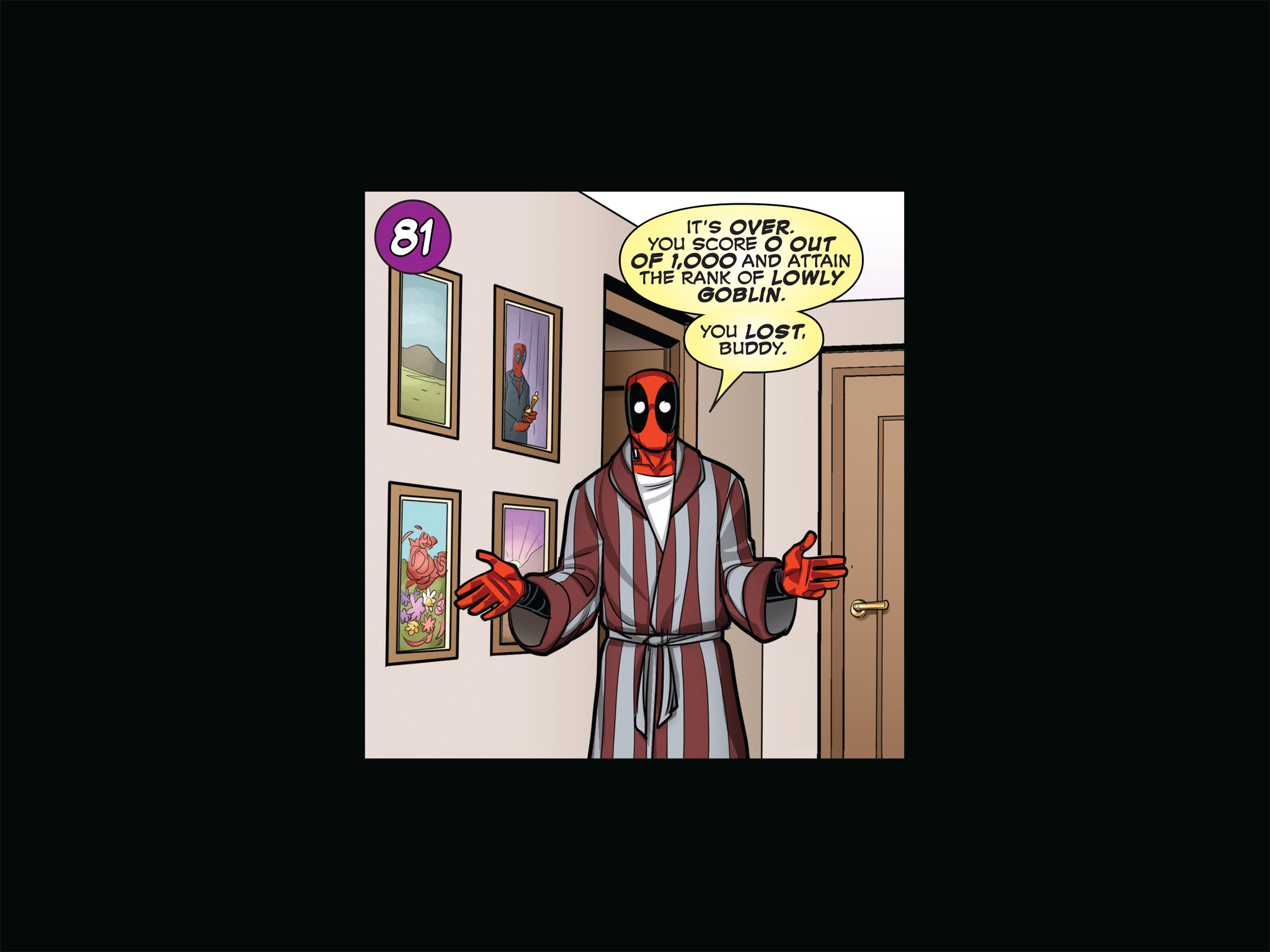 Read online You Are Deadpool comic -  Issue #5 - 85