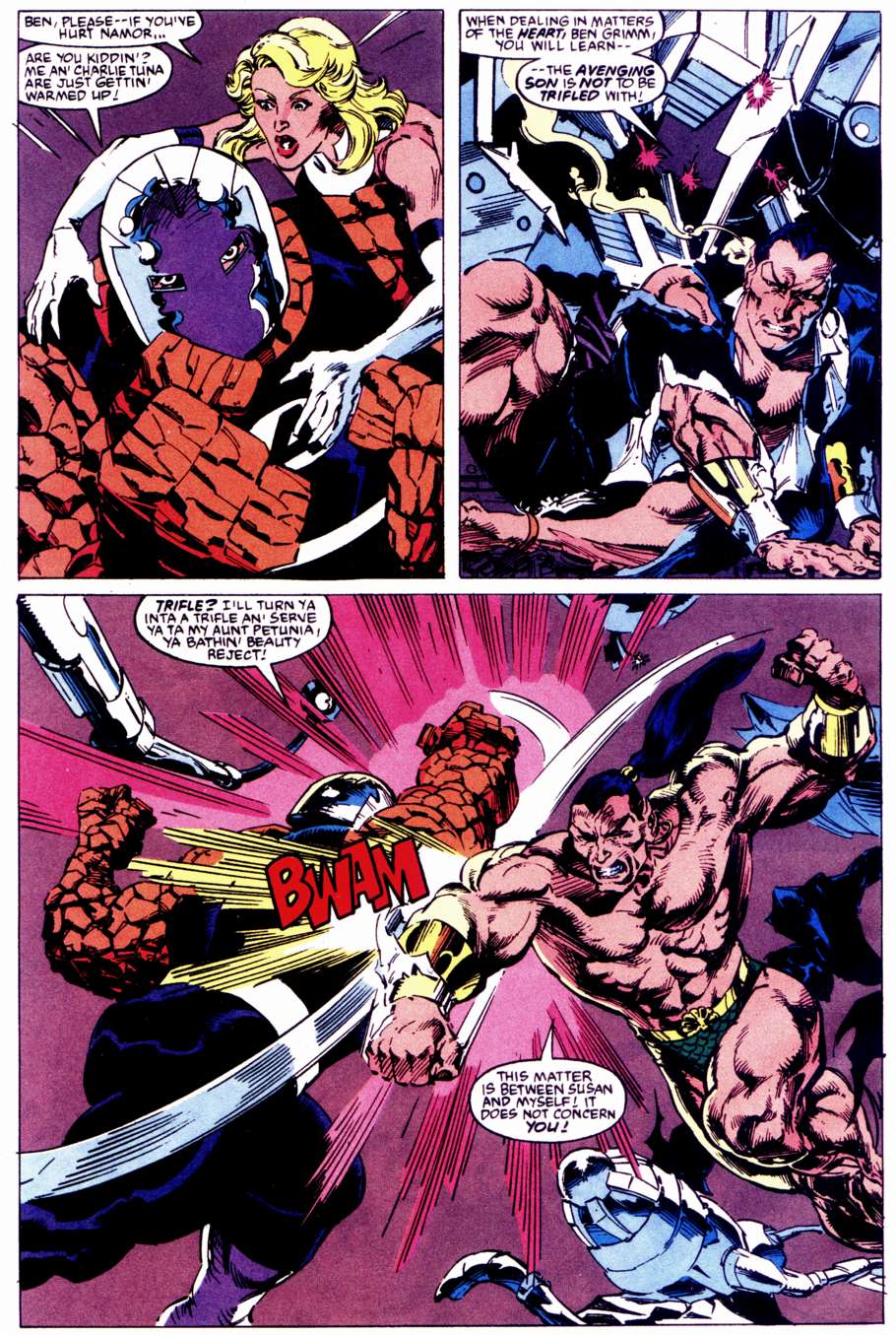 Read online Namor, The Sub-Mariner comic -  Issue #50 - 16