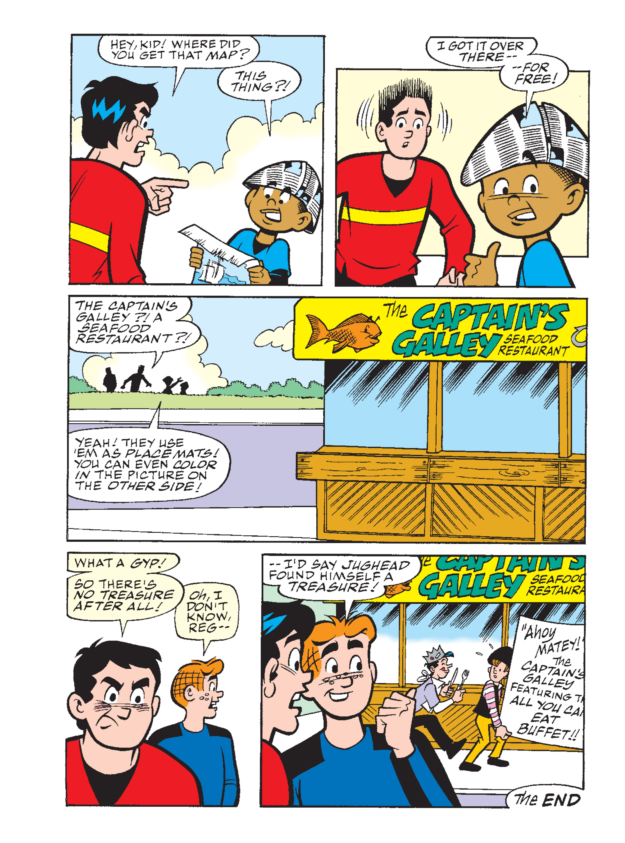 Read online Archie And Me Comics Digest comic -  Issue #16 - 44