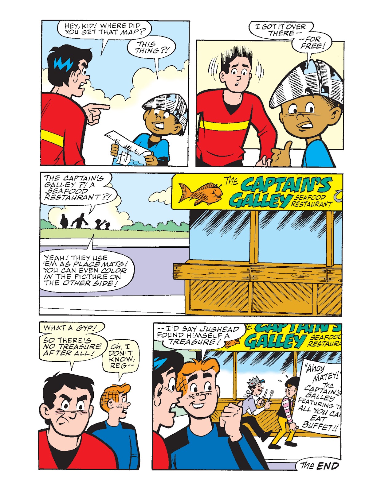 Archie And Me Comics Digest issue 16 - Page 44