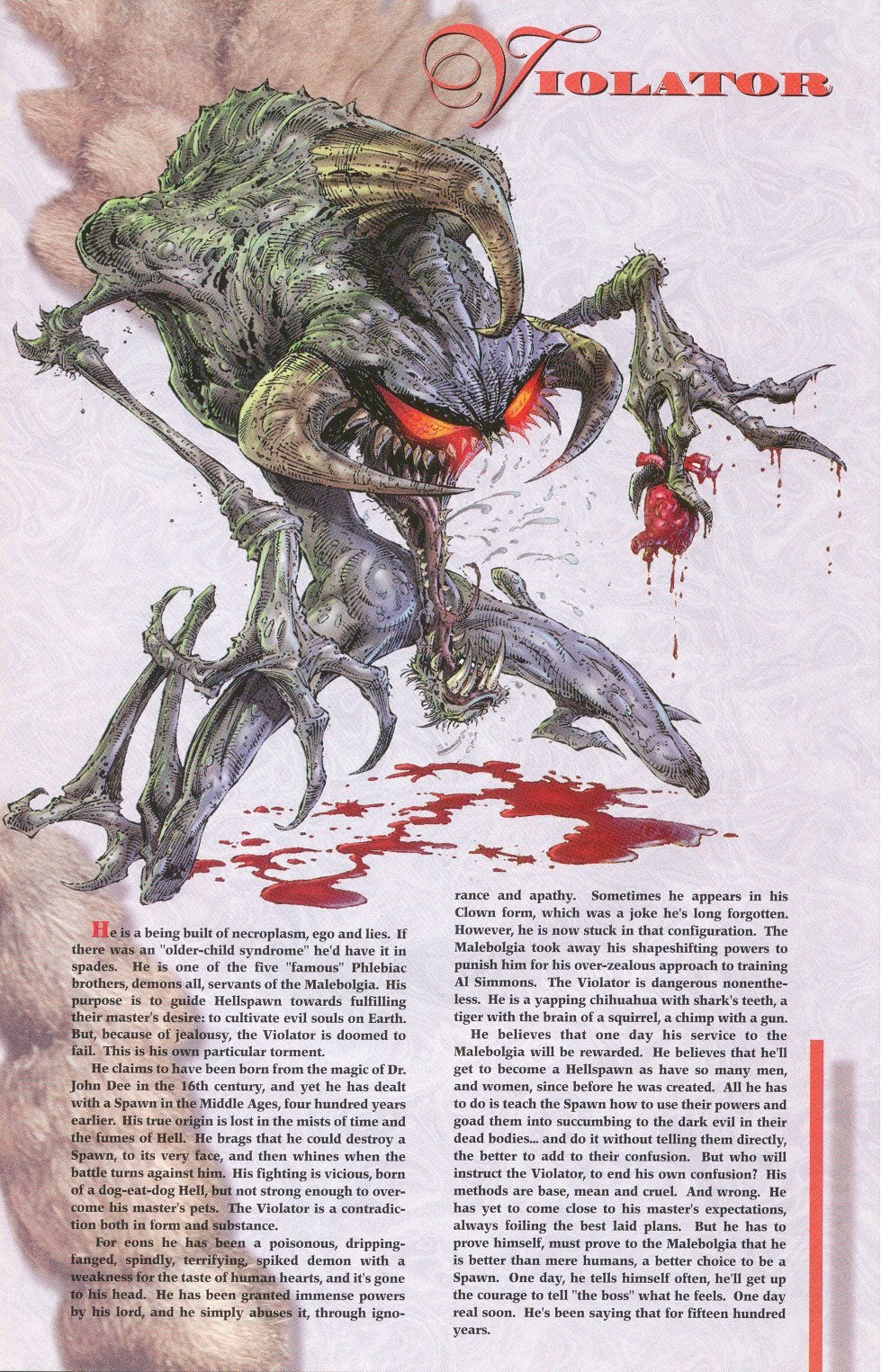 Read online Spawn Bible comic -  Issue # Full - 7