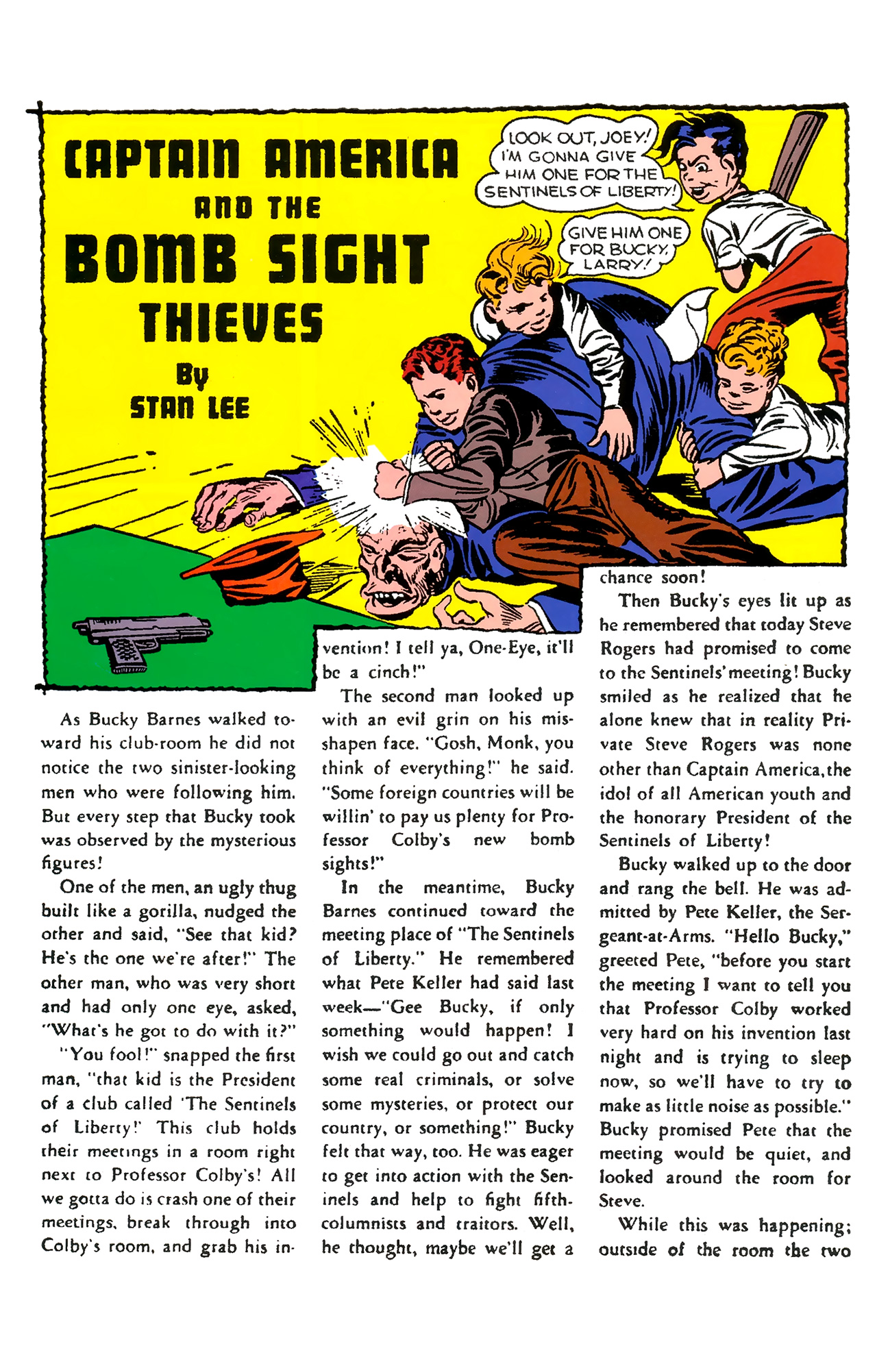 Read online Young Allies Comics 70th Anniversary Special comic -  Issue # Full - 37