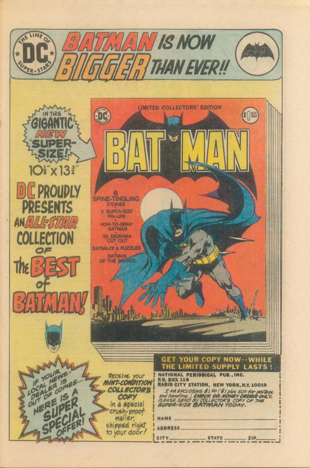 Read online House of Mystery (1951) comic -  Issue #223 - 30