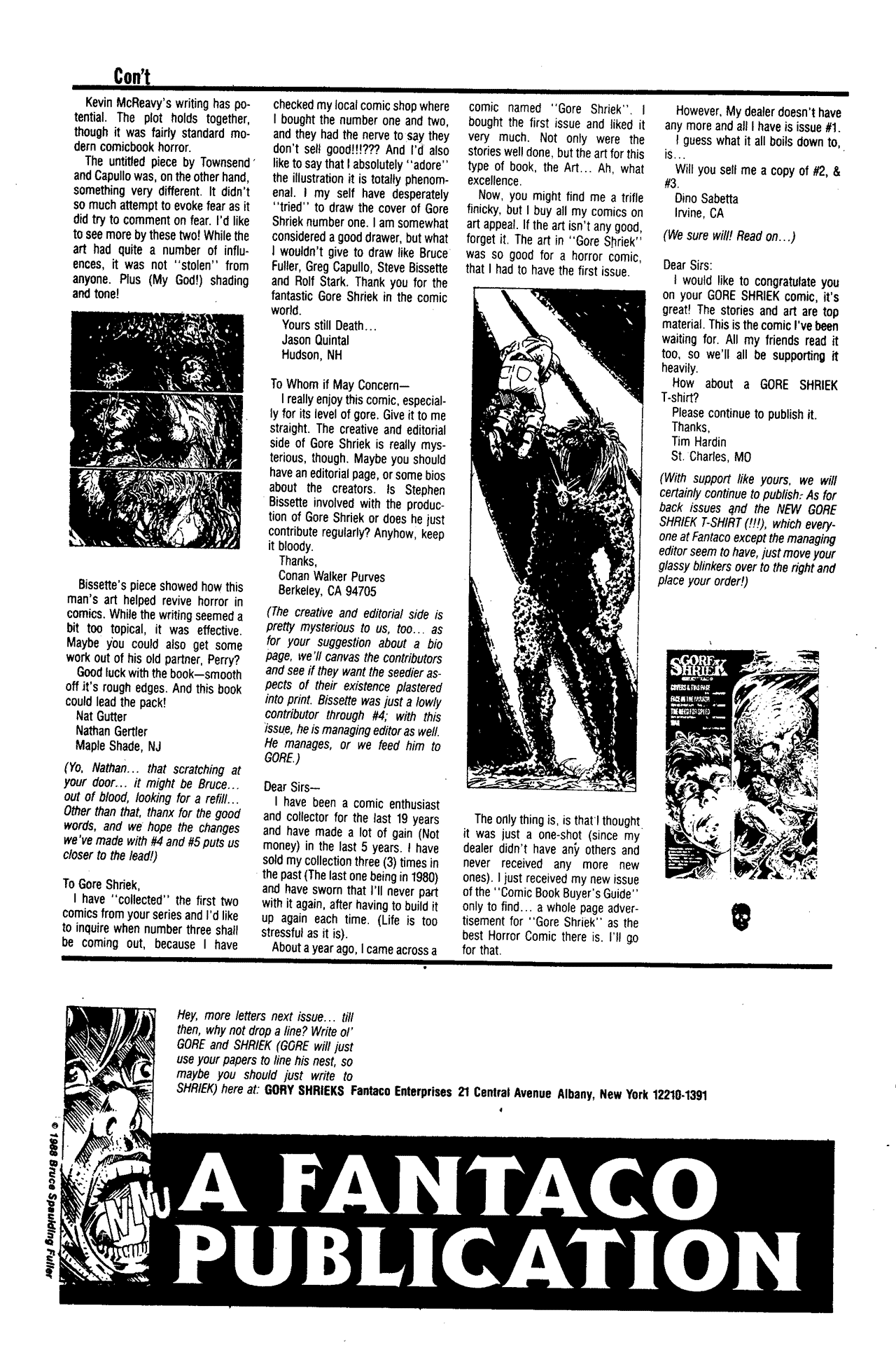 Read online Gore Shriek comic -  Issue #5 - 35