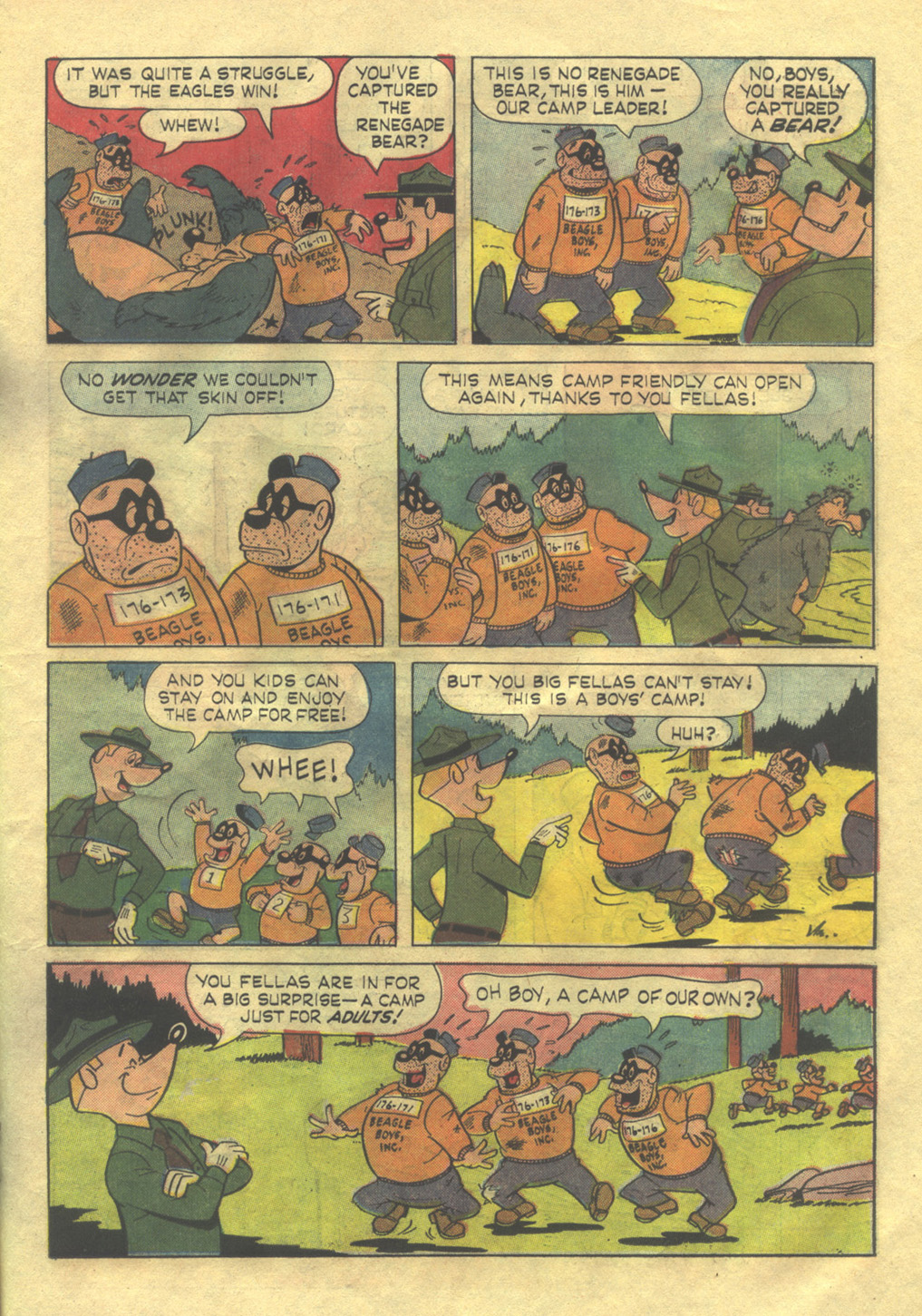 Read online Walt Disney THE BEAGLE BOYS comic -  Issue #2 - 23