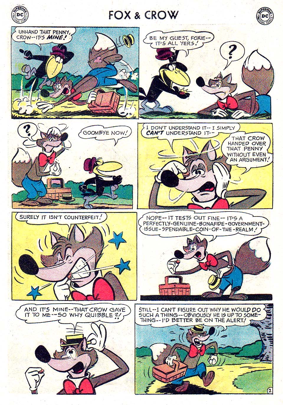 Read online The Fox and the Crow comic -  Issue #77 - 28