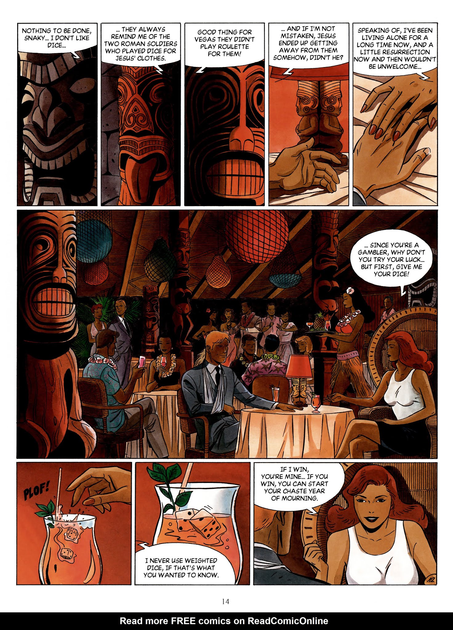Read online Pin-Up comic -  Issue #8 - 14