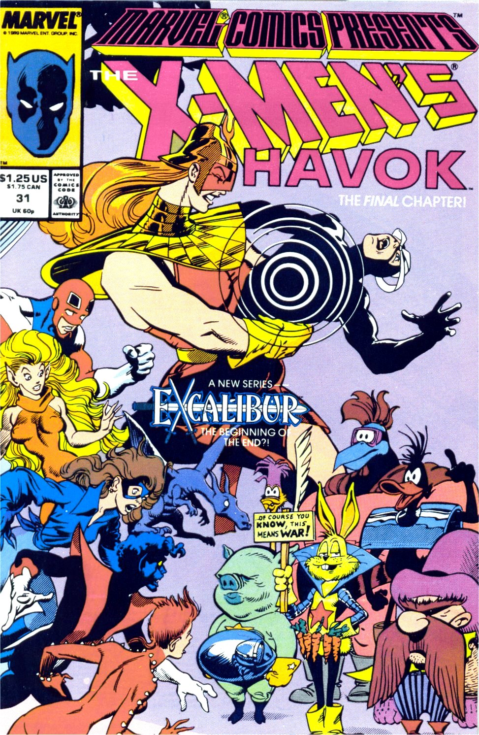 Read online Marvel Comics Presents (1988) comic -  Issue #31 - 1