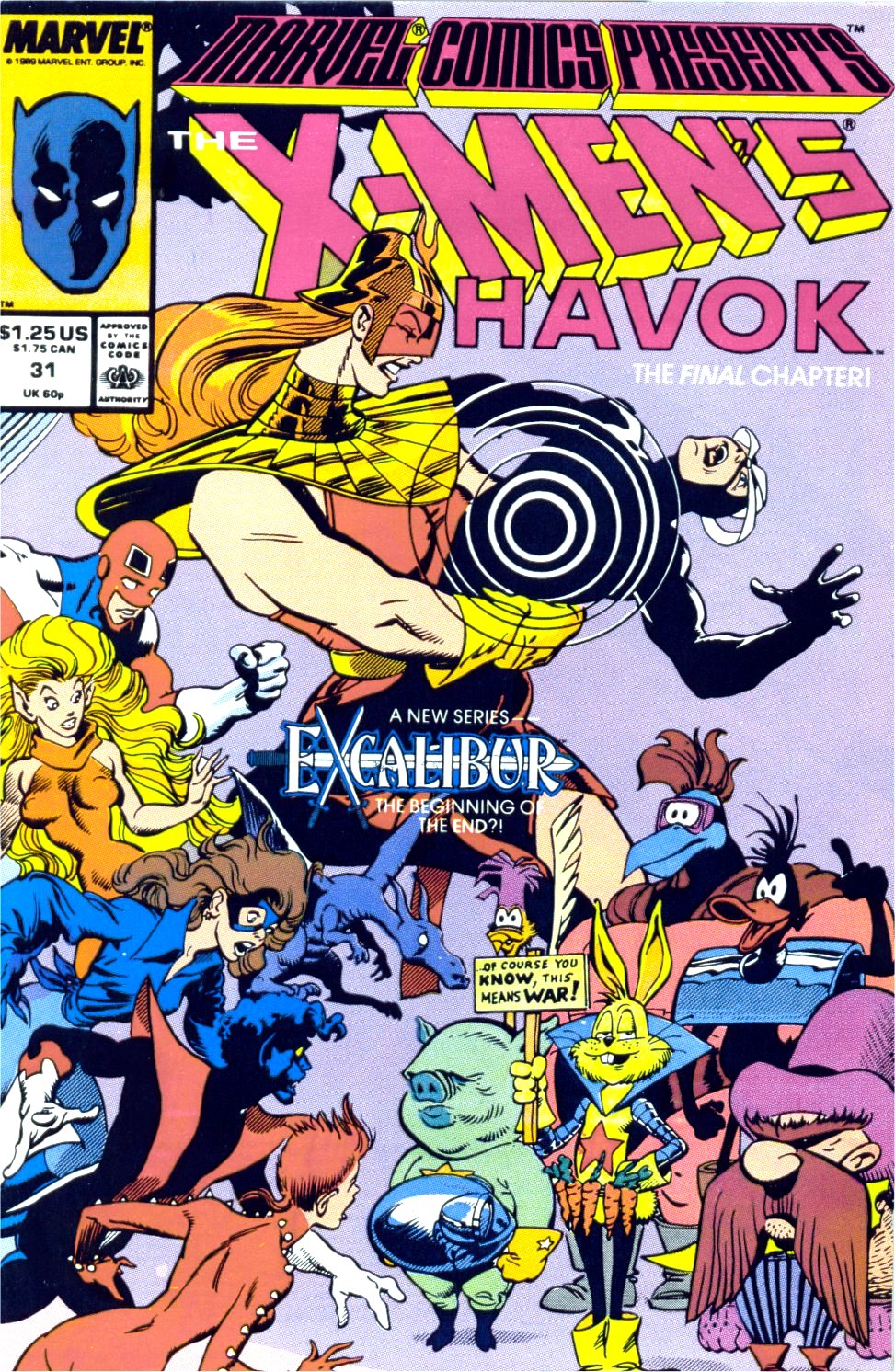 Marvel Comics Presents (1988) issue 31 - Page 1