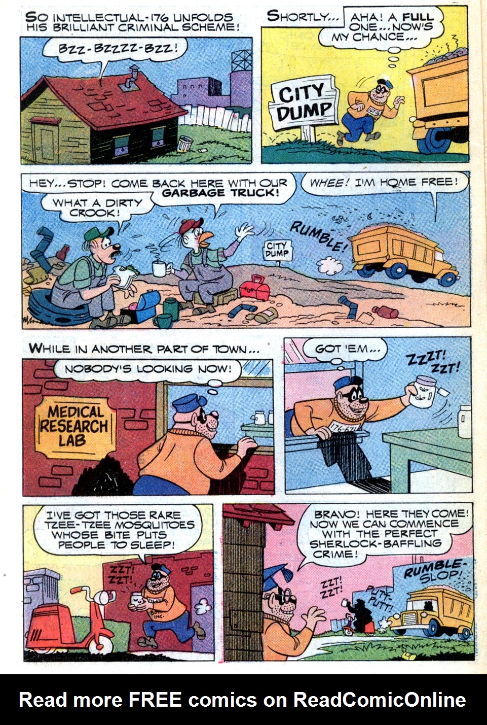 Read online Walt Disney THE BEAGLE BOYS comic -  Issue #16 - 10