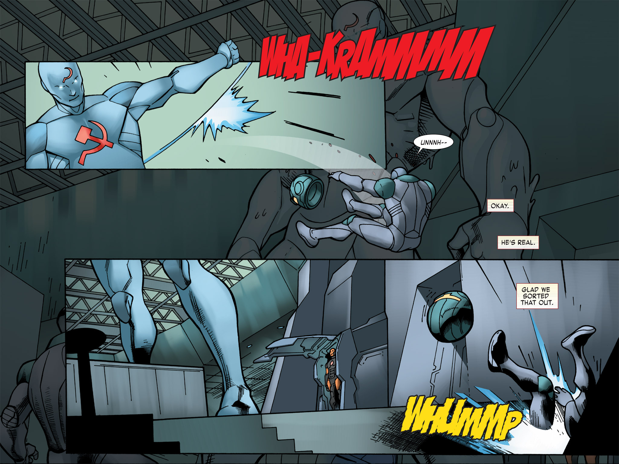 Read online Iron Man: Fatal Frontier Infinite Comic comic -  Issue #12 - 62