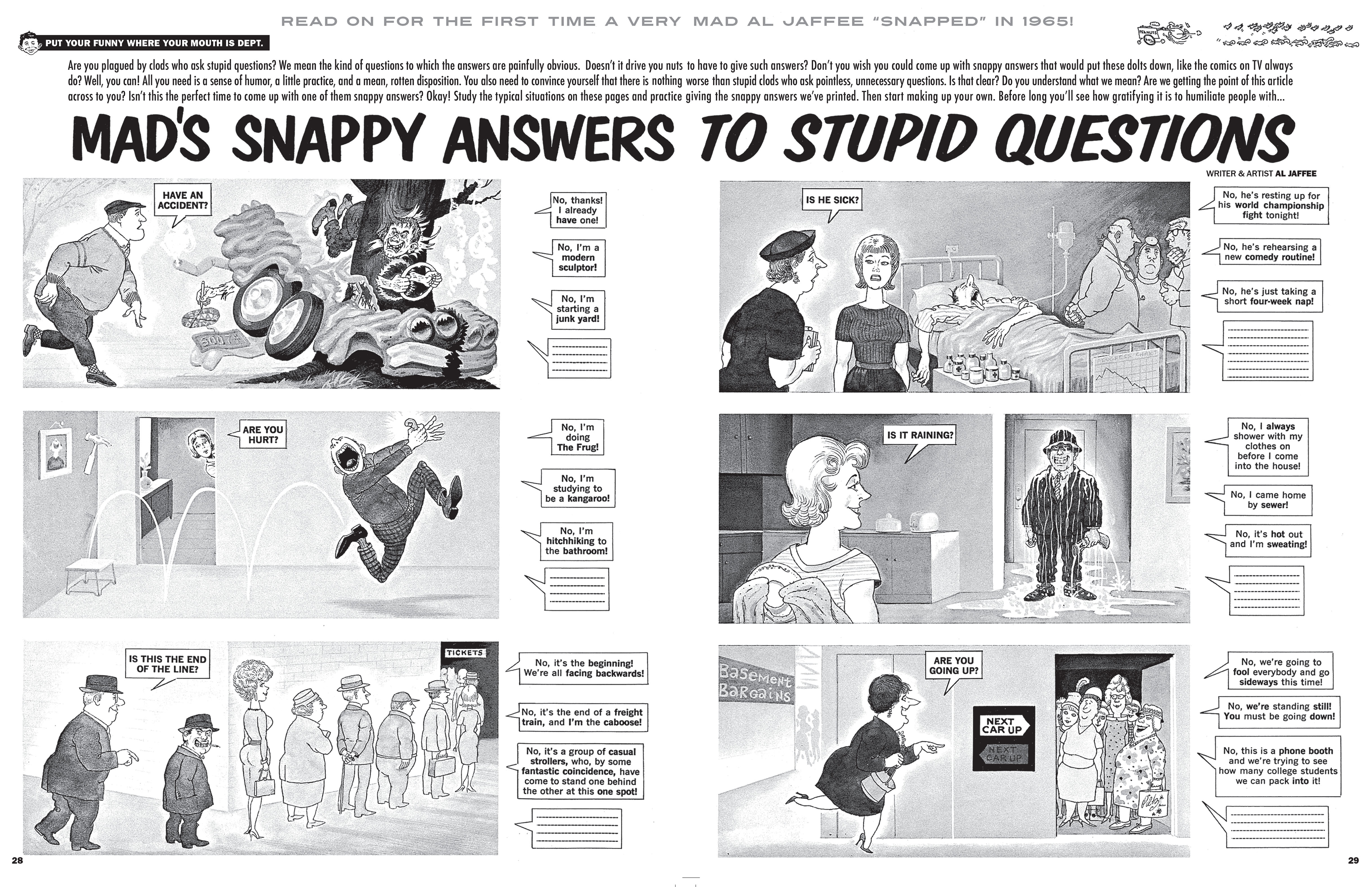 Read online MAD Magazine comic -  Issue #14 - 27