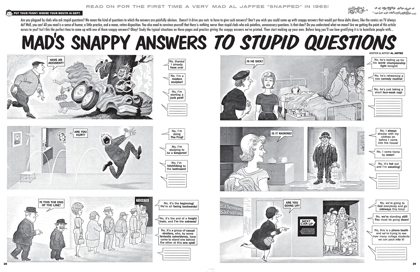 MAD Magazine issue 14 - Page 27