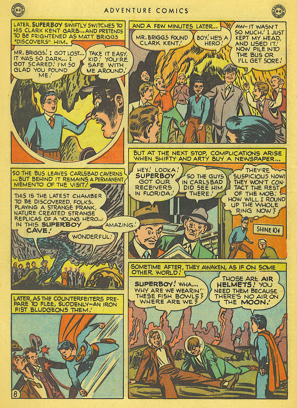 Adventure Comics (1938) 138 Page 9