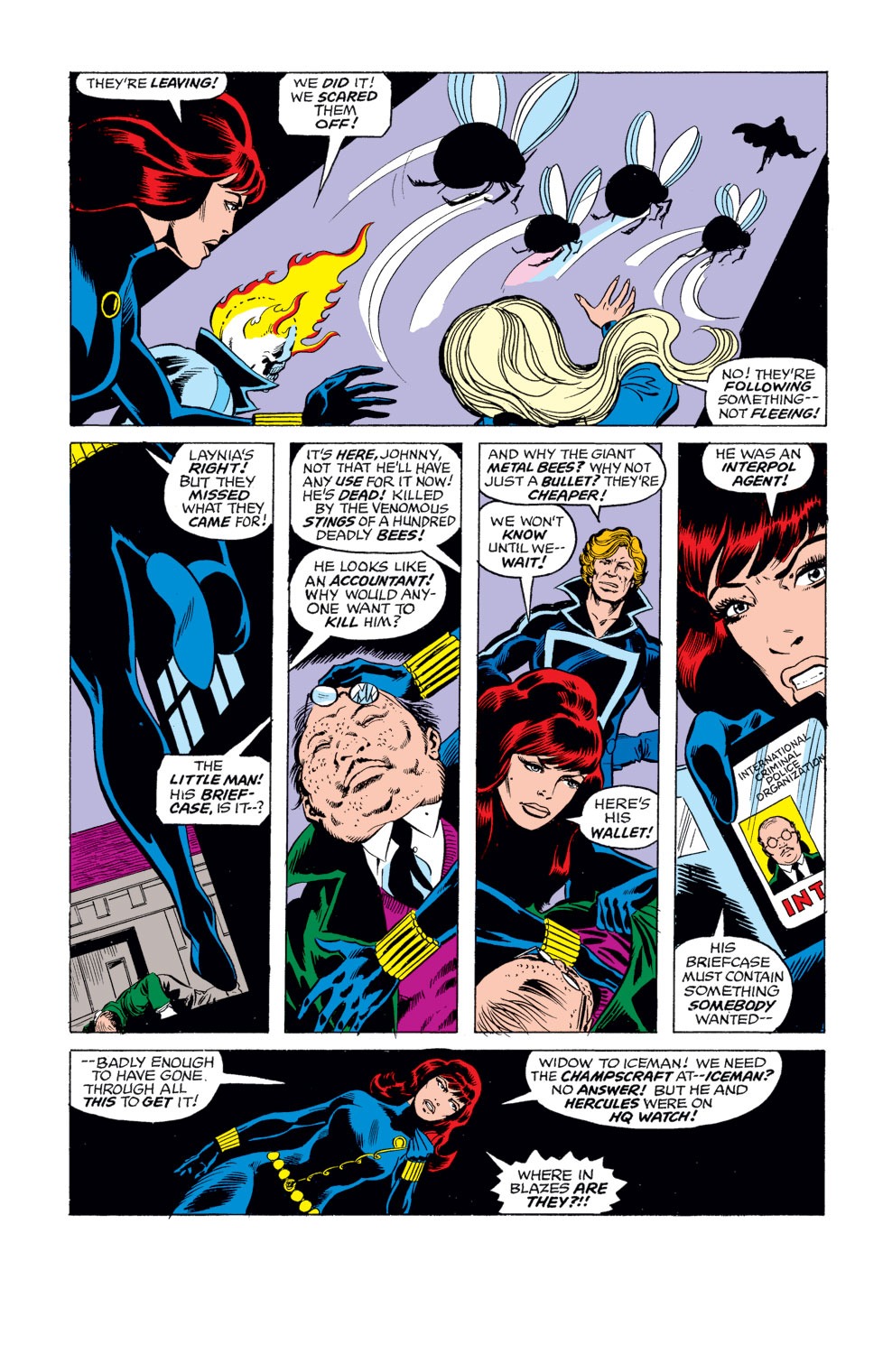 Read online The Champions comic -  Issue #14 - 14