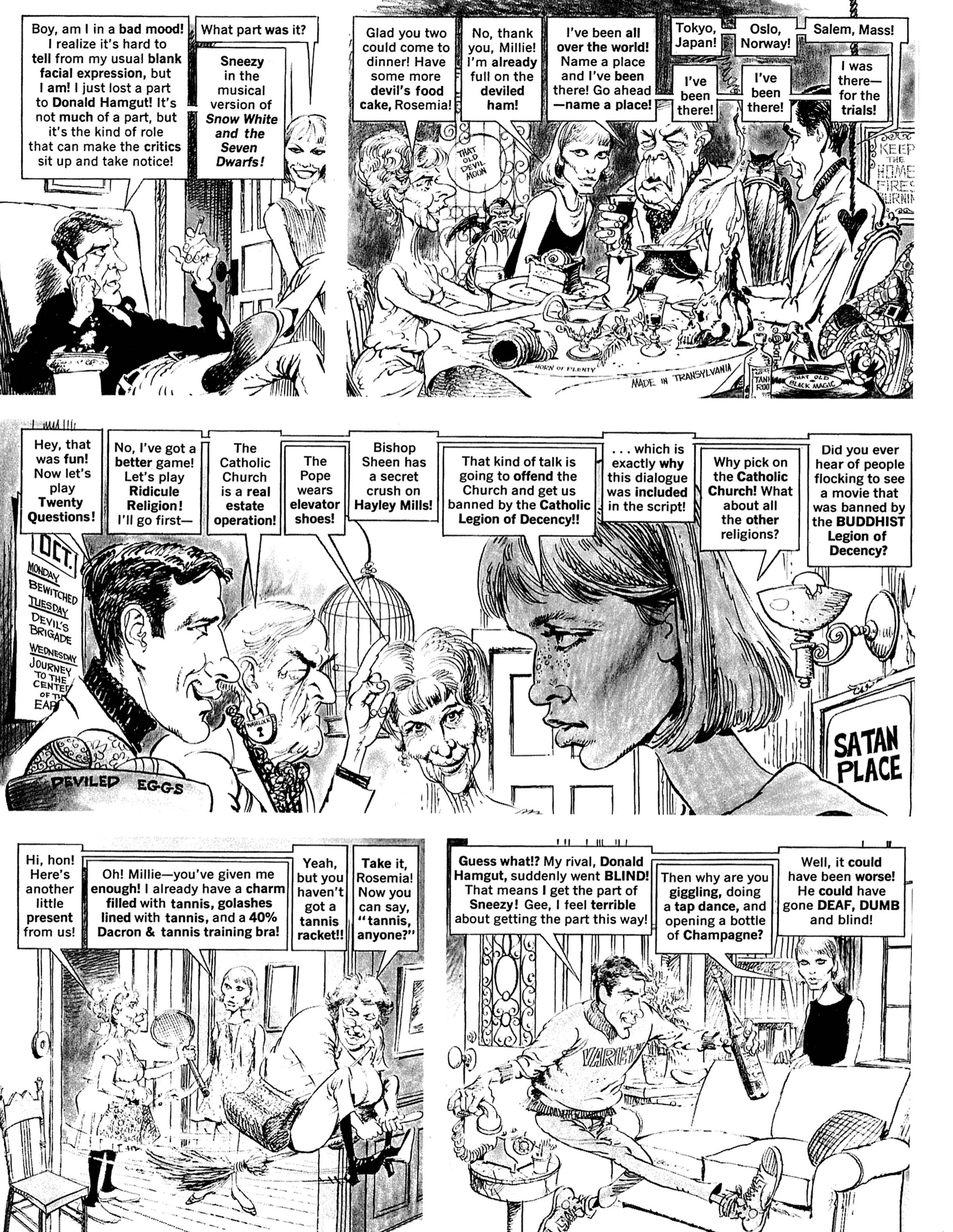 Read online MAD Magazine comic -  Issue #16 - 13