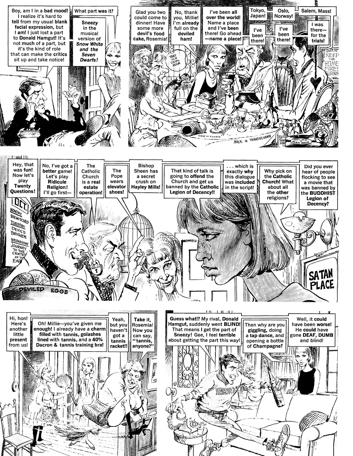 MAD Magazine issue 16 - Page 13