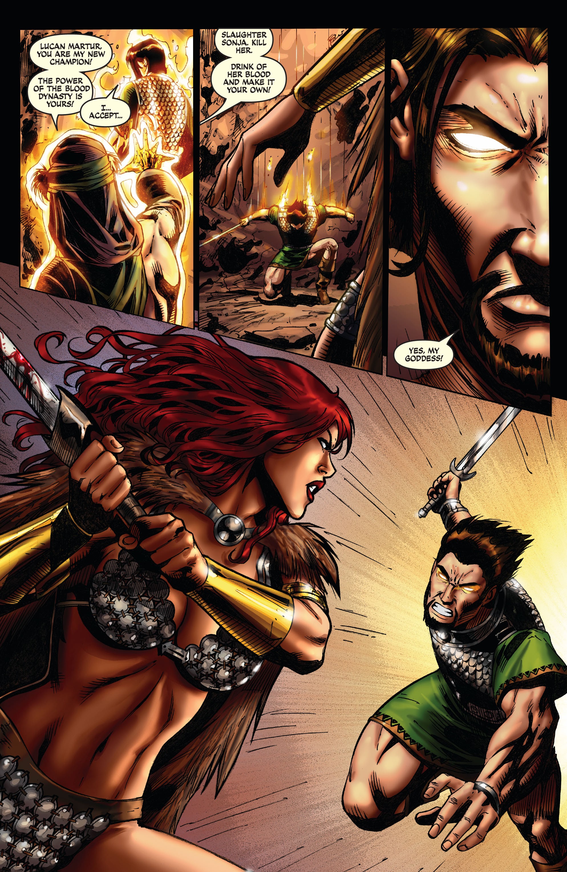 Read online Red Sonja Omnibus comic -  Issue # TPB 3 (Part 4) - 40