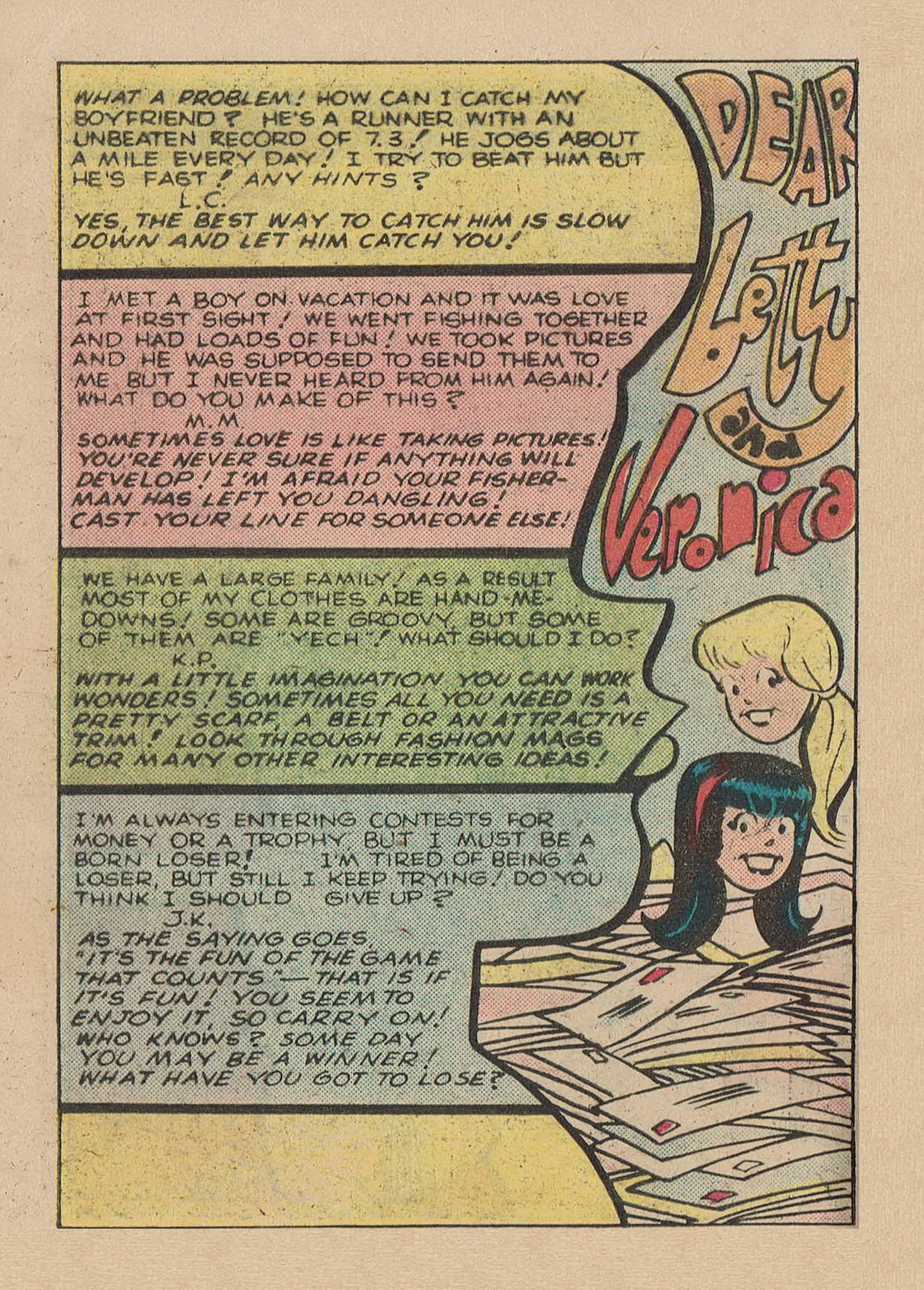 Read online Archie Digest Magazine comic -  Issue #39 - 112