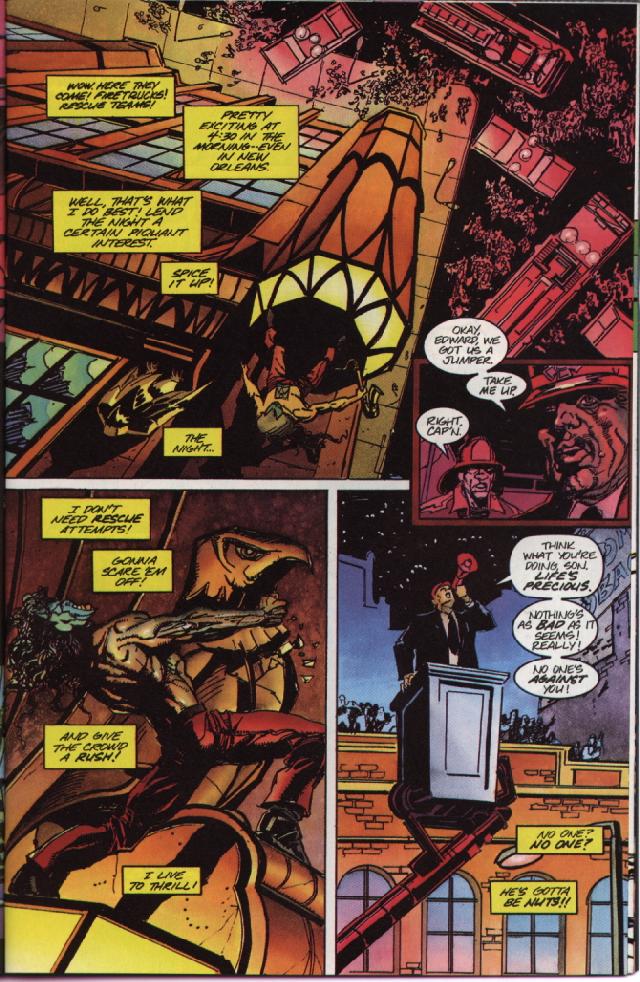 Read online Shadowman (1992) comic -  Issue #43 - 14