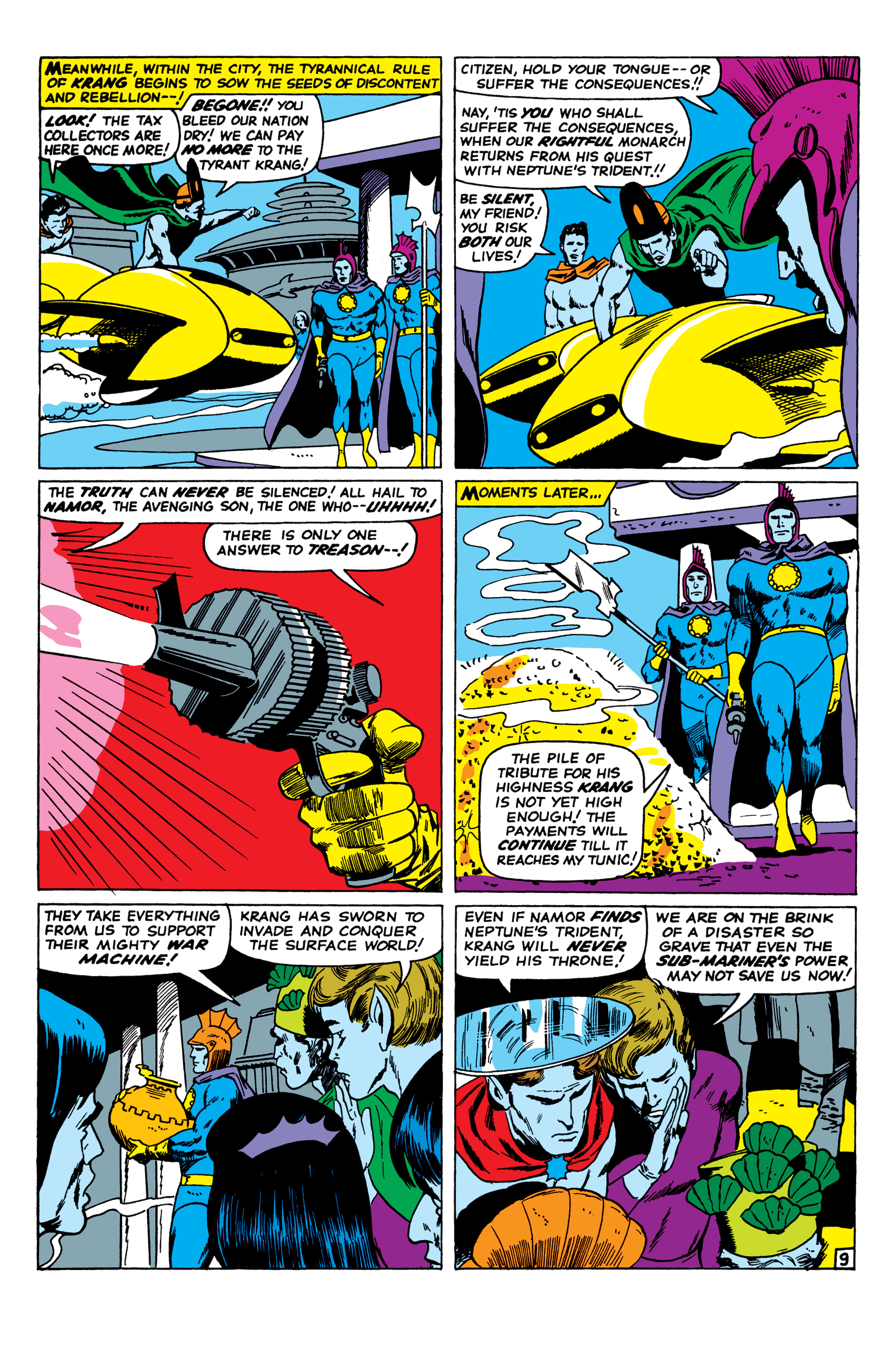 Read online Namor, The Sub-Mariner Epic Collection: Enter The Sub-Mariner comic -  Issue # TPB (Part 4) - 32