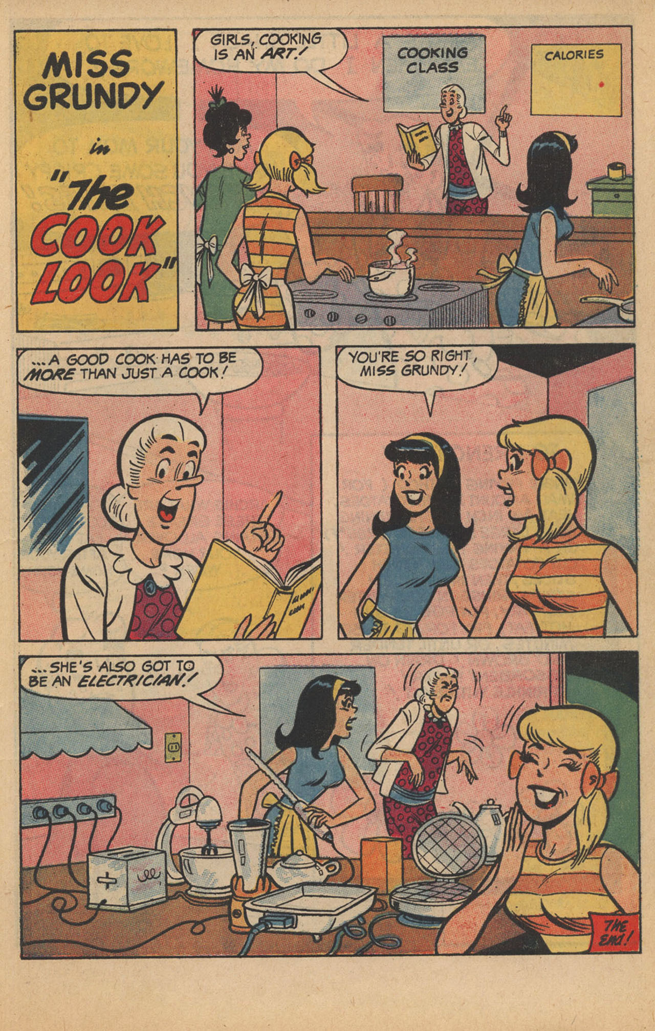 Read online Archie's Joke Book Magazine comic -  Issue #156 - 7