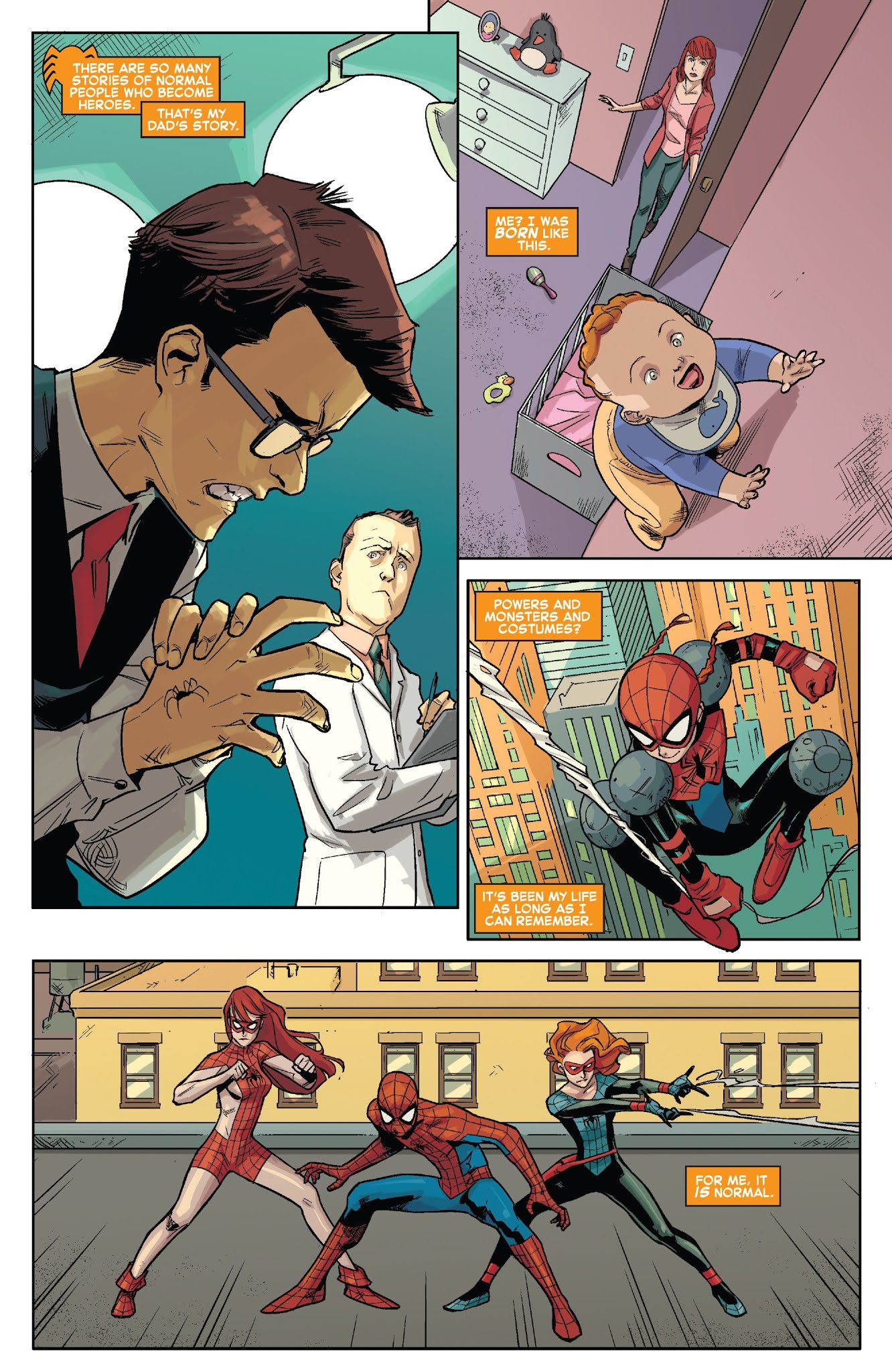 Read online Spider-Girls comic -  Issue #3 - 3