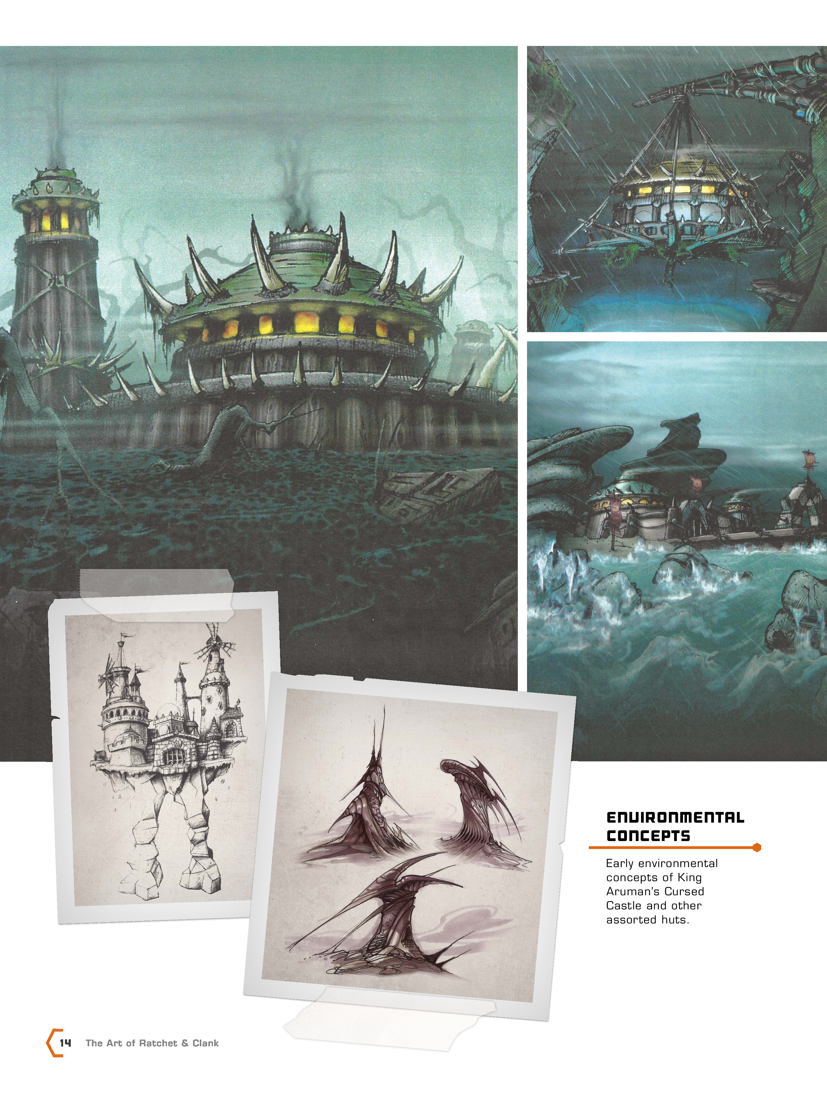 Read online The Art of Ratchet & Clank comic -  Issue # TPB (Part 1) - 13