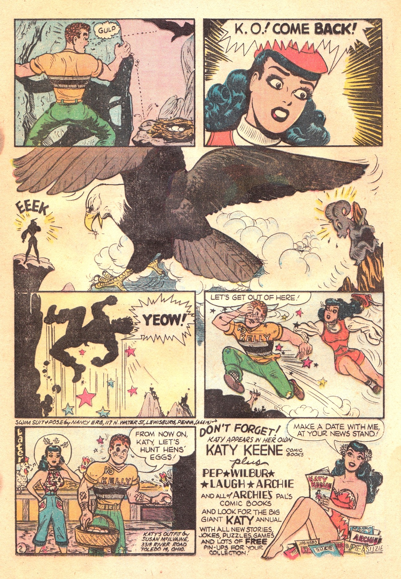 Read online Archie's Pal Jughead comic -  Issue #28 - 21