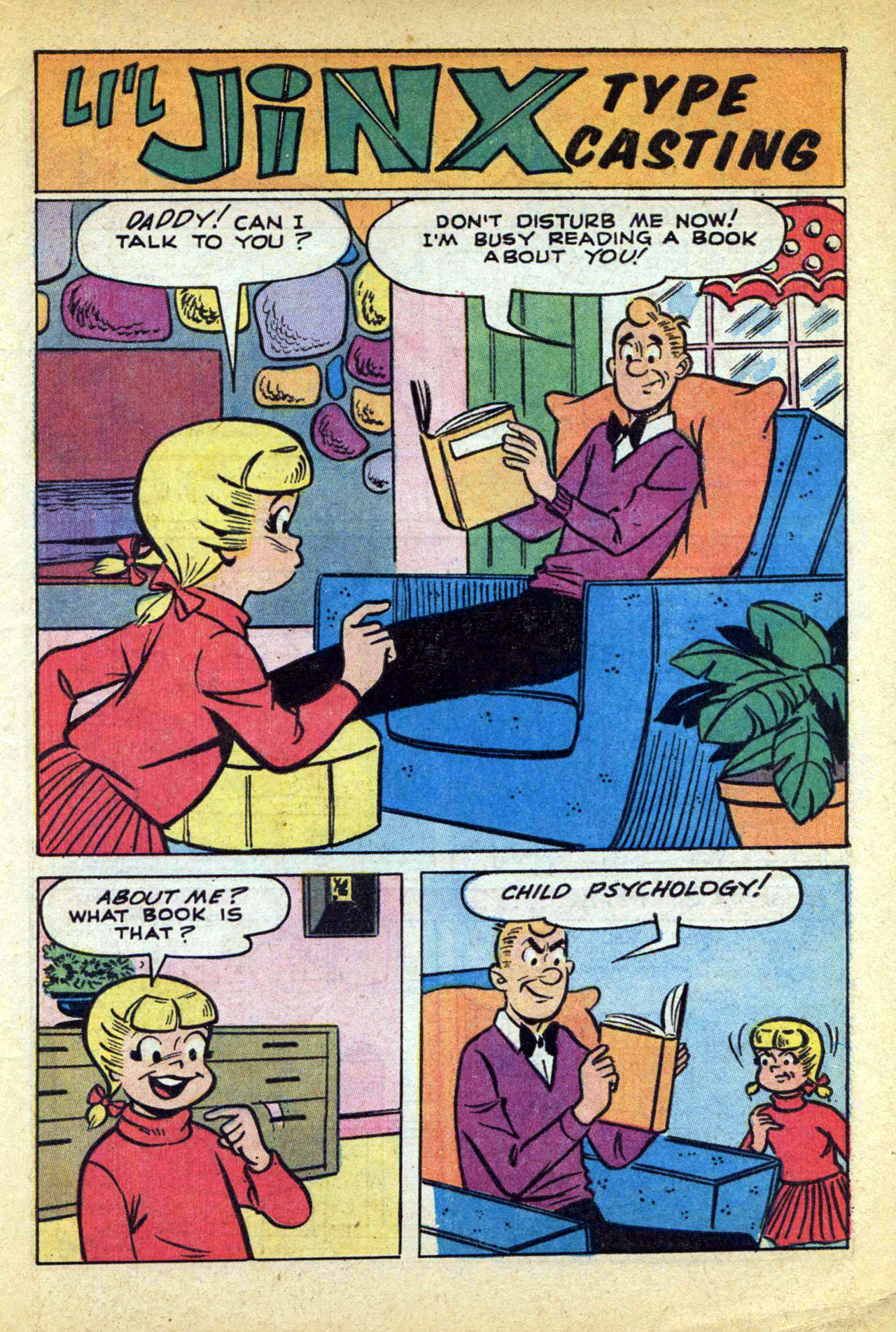 Read online Li'l Jinx Giant Laugh-Out comic -  Issue #34 - 44