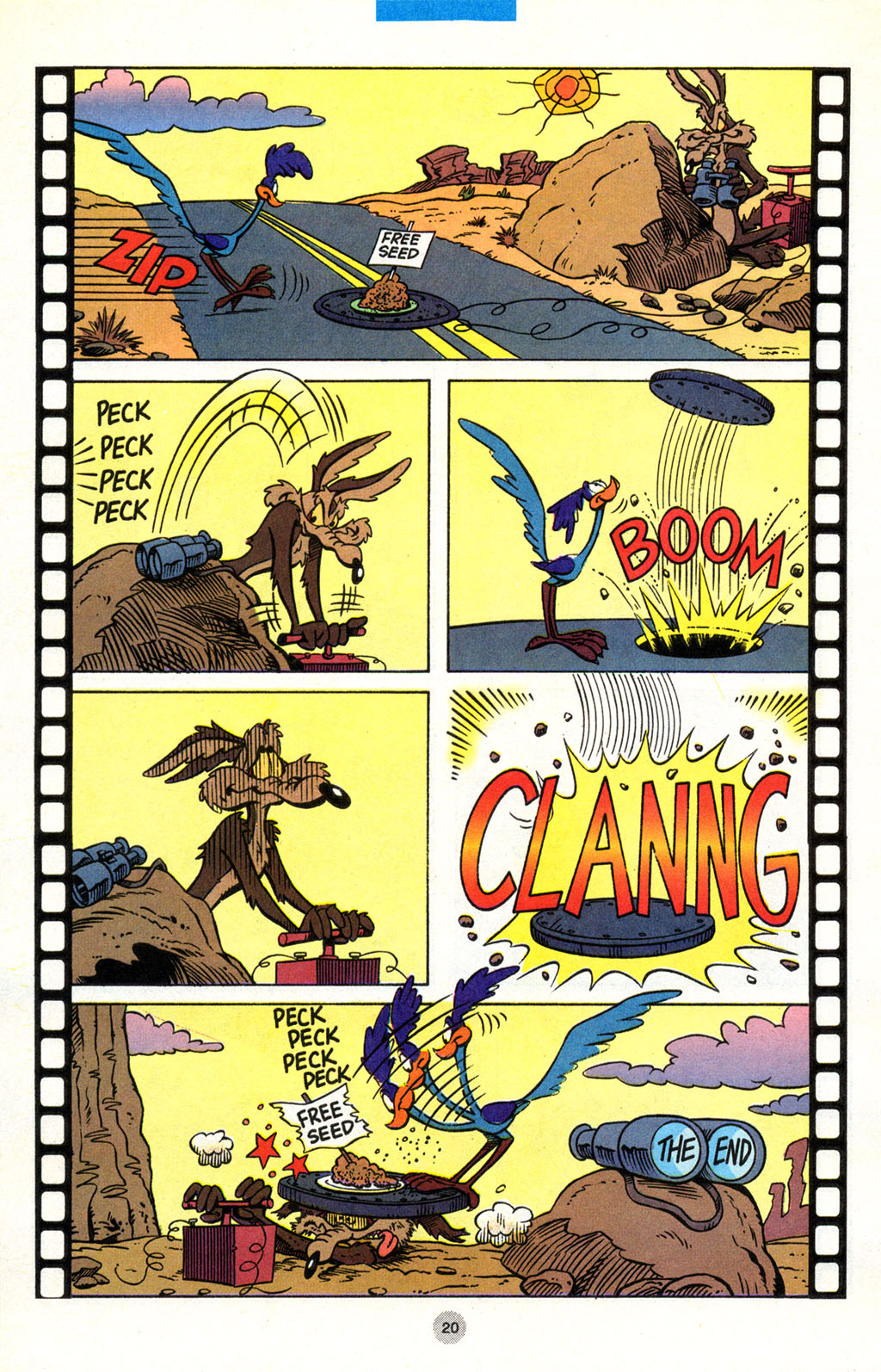 Read online Looney Tunes (1994) comic -  Issue #2 - 17