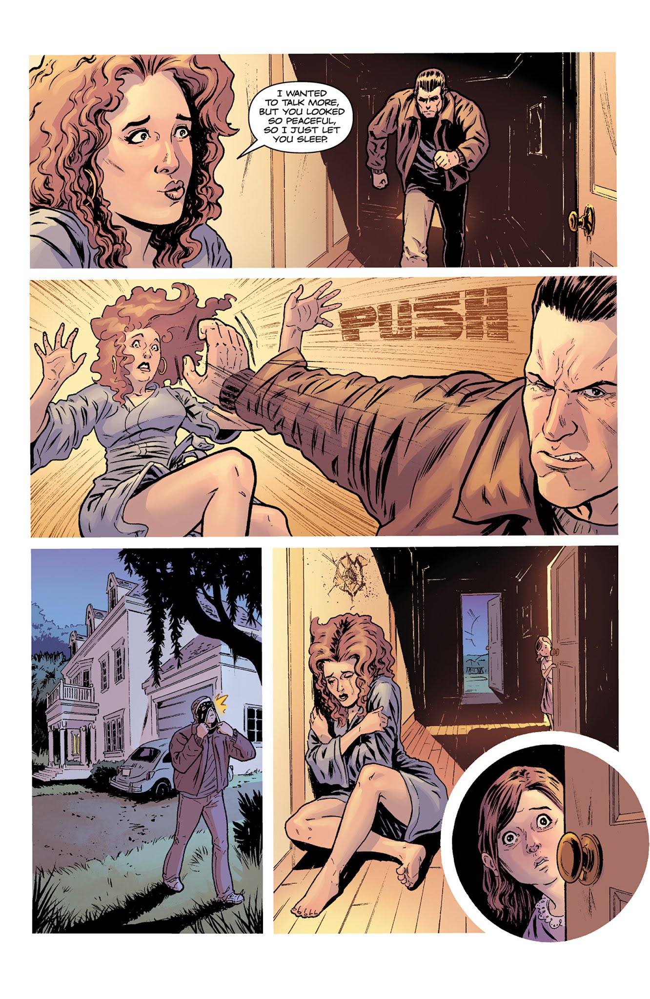 Read online Dream Thief: Escape comic -  Issue #3 - 7