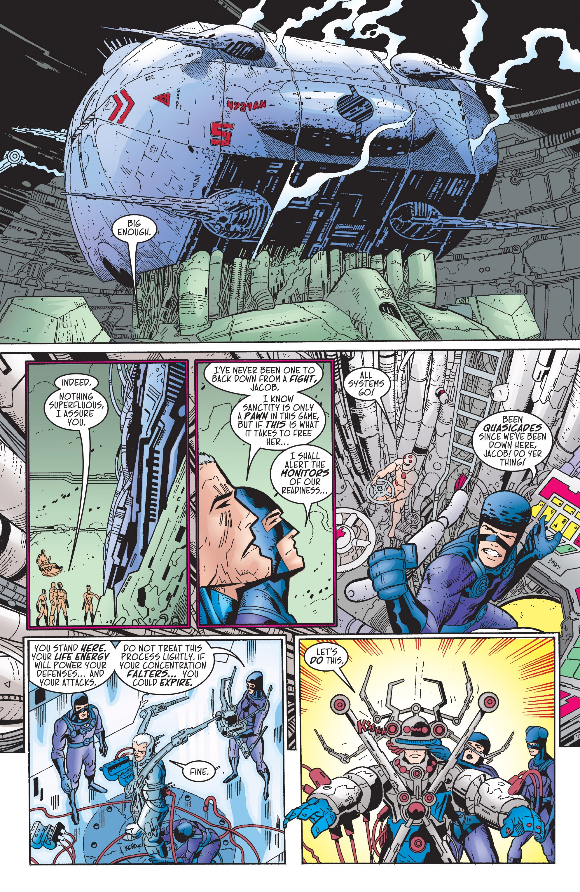 Read online Cable: The Nemesis Contract comic -  Issue # TPB (Part 4) - 58