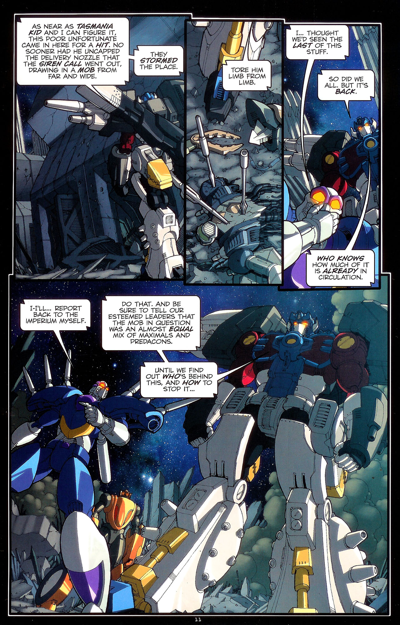 Read online Transformers: Beast Wars: The Ascending comic -  Issue #2 - 14
