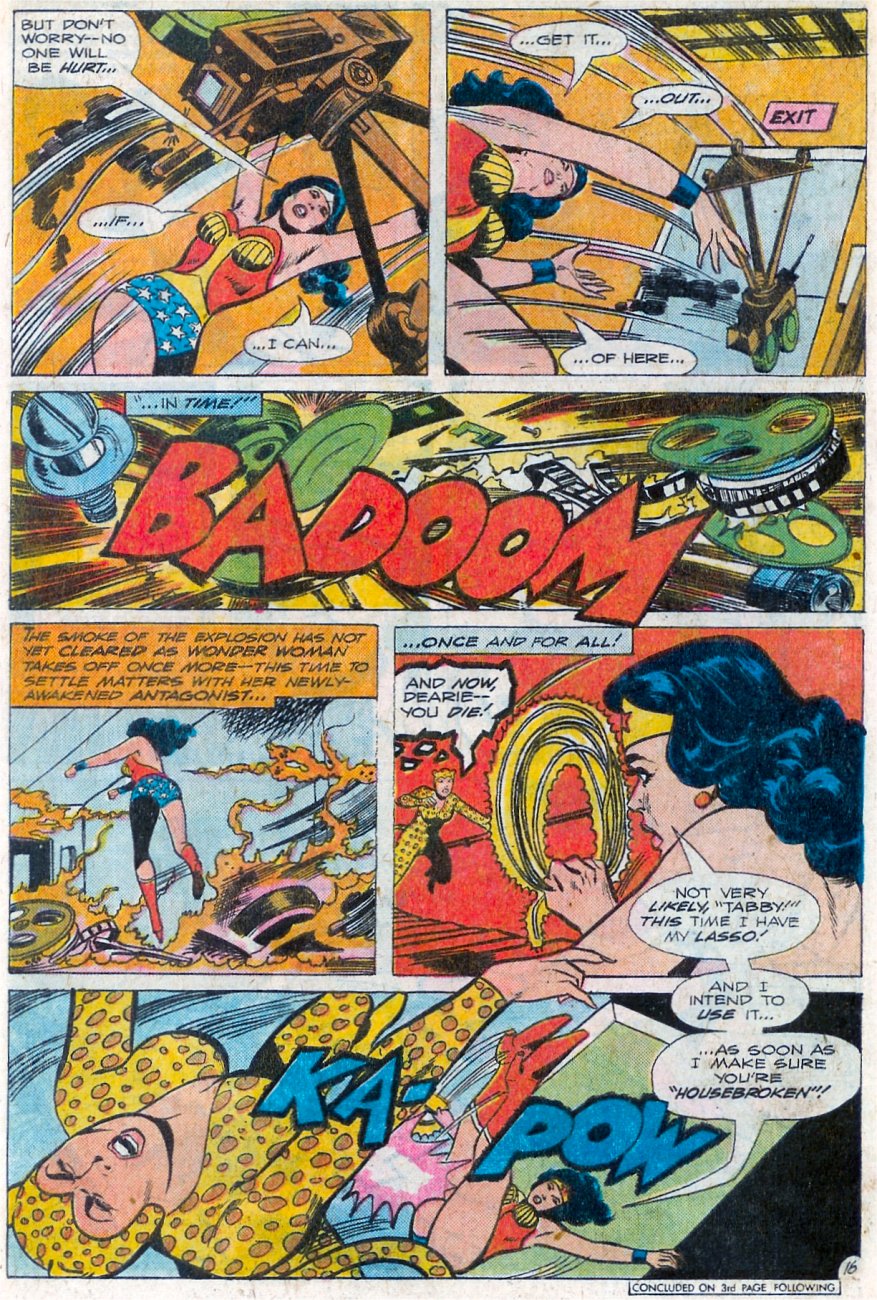 Read online Wonder Woman (1942) comic -  Issue #230 - 17