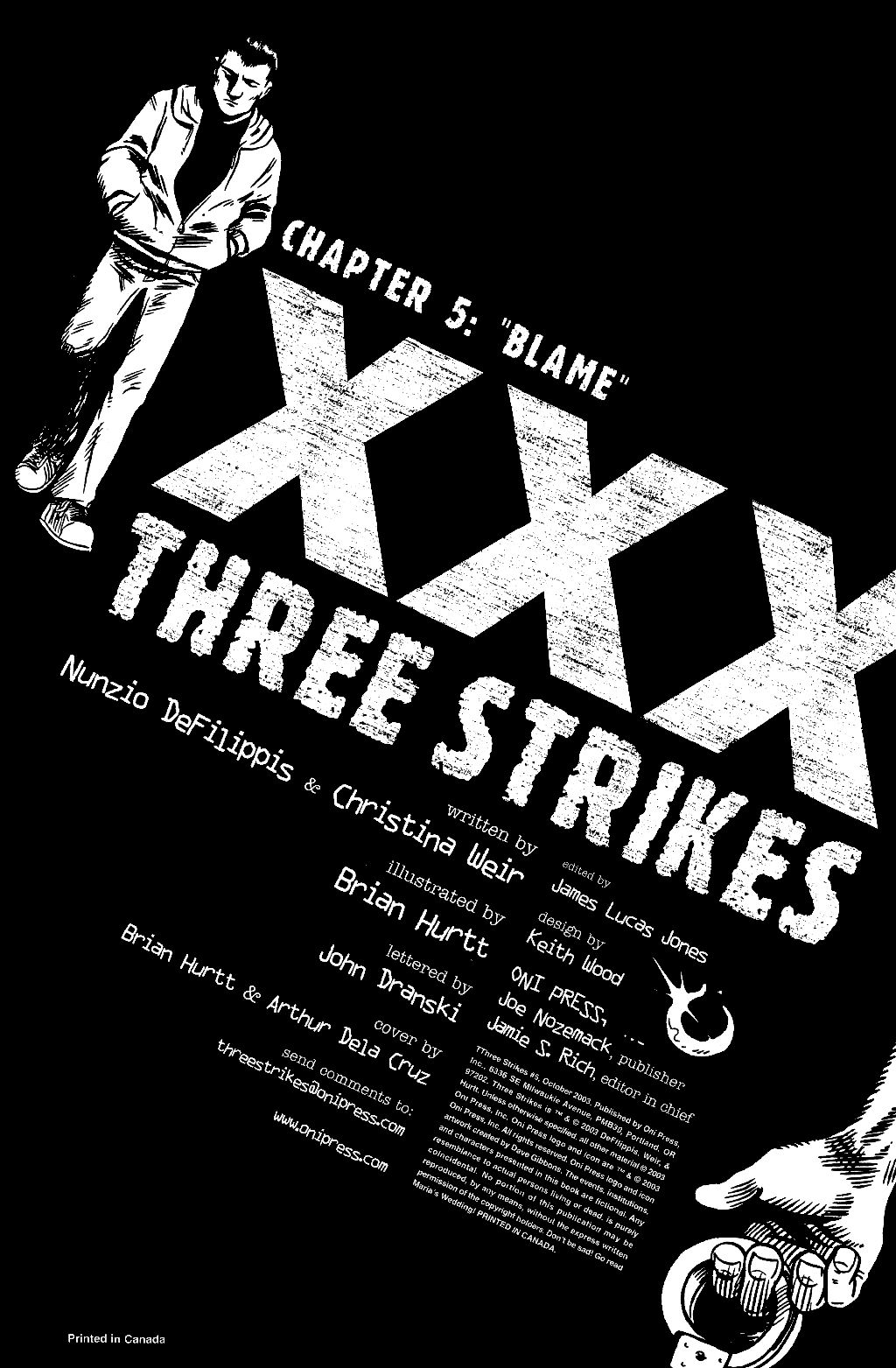 Read online Three Strikes comic -  Issue #5 - 2