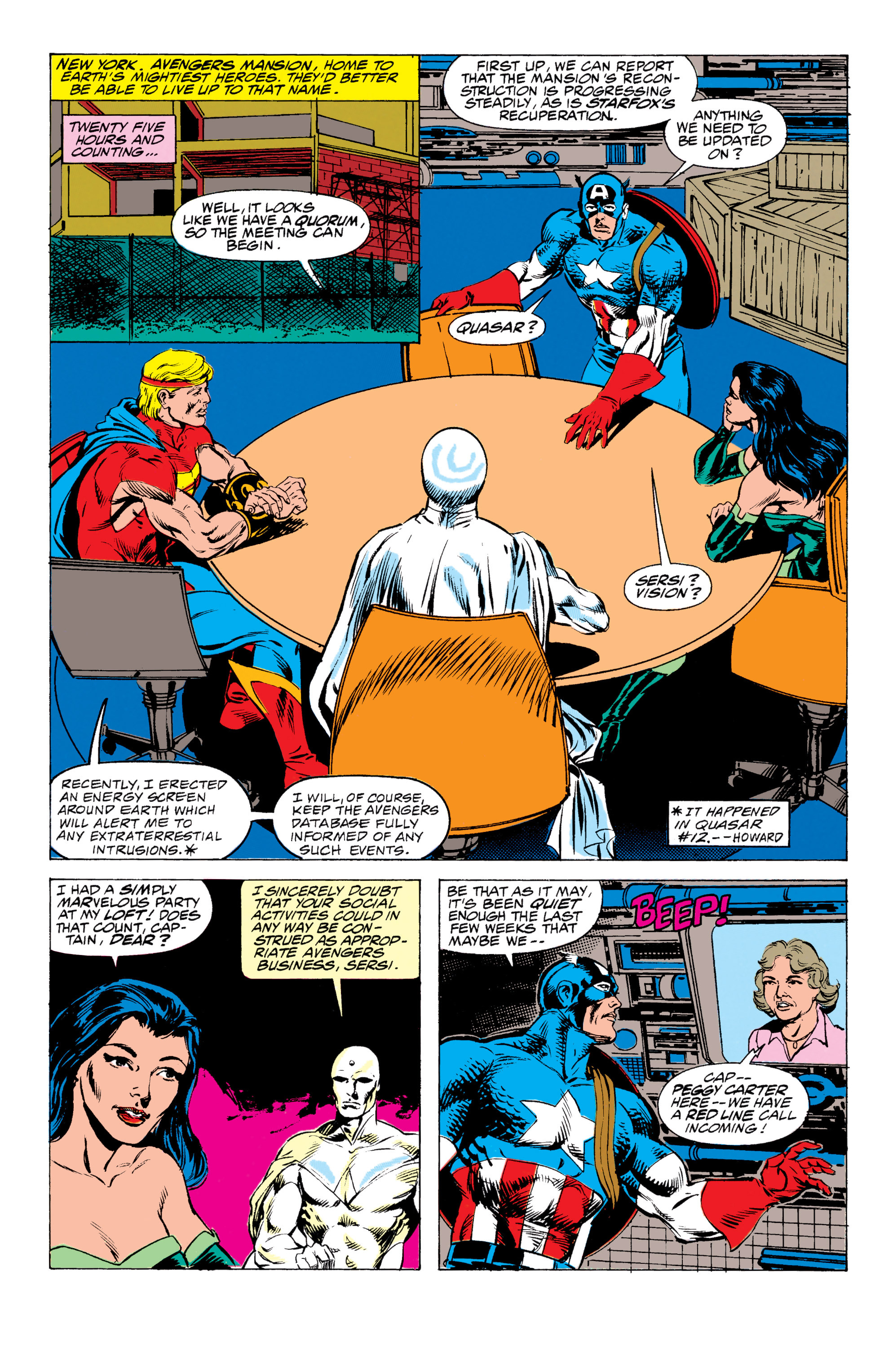 Read online The Avengers (1963) comic -  Issue #319 - 7