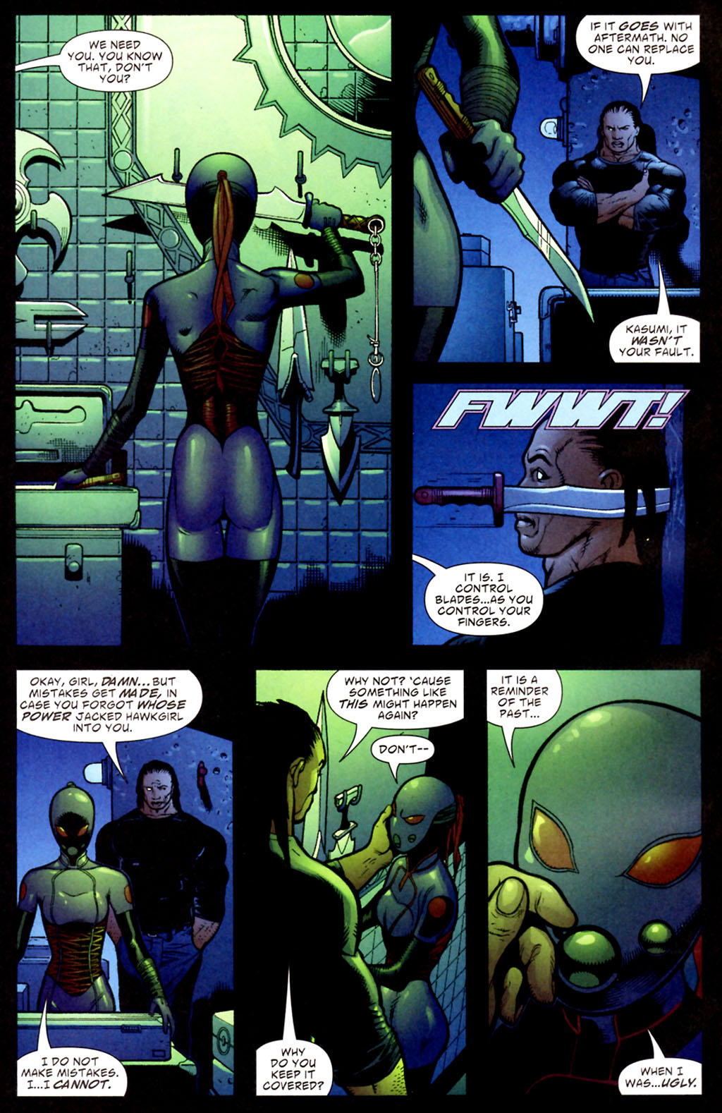 Read online Justice League Elite comic -  Issue #6 - 16