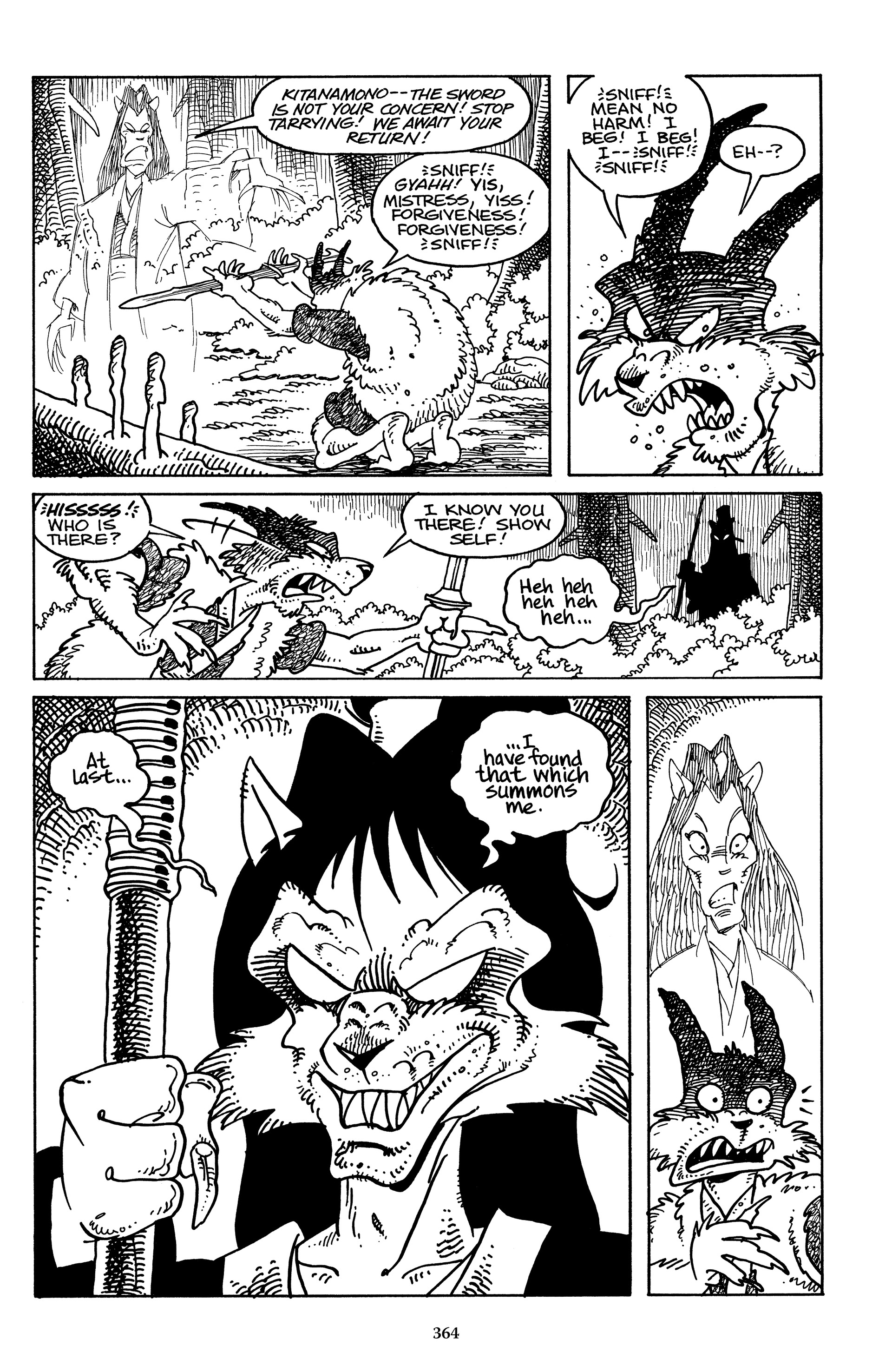 Read online The Usagi Yojimbo Saga (2021) comic -  Issue # TPB 2 (Part 4) - 57